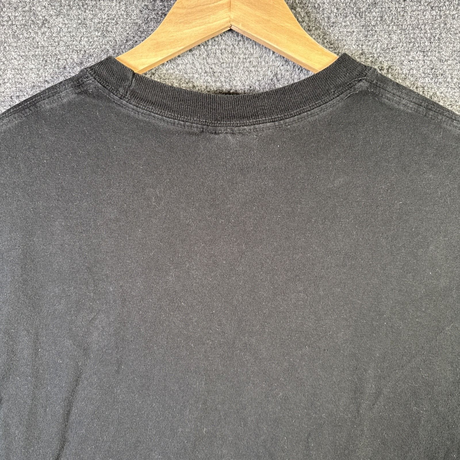 Band Tees Vintage Avril Lavigne Shirt Mens Medium Black Bonez Punk Size US M / EU 48-50 / 2 - 6 Thumbnail