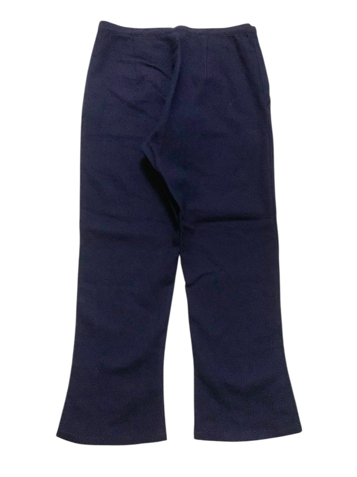 Comme des Garcons 💥Vintage 90s Comme Des Garcons Tricot Dark Blue Pant Size 27" / US 4 / IT 40 - 3 Thumbnail