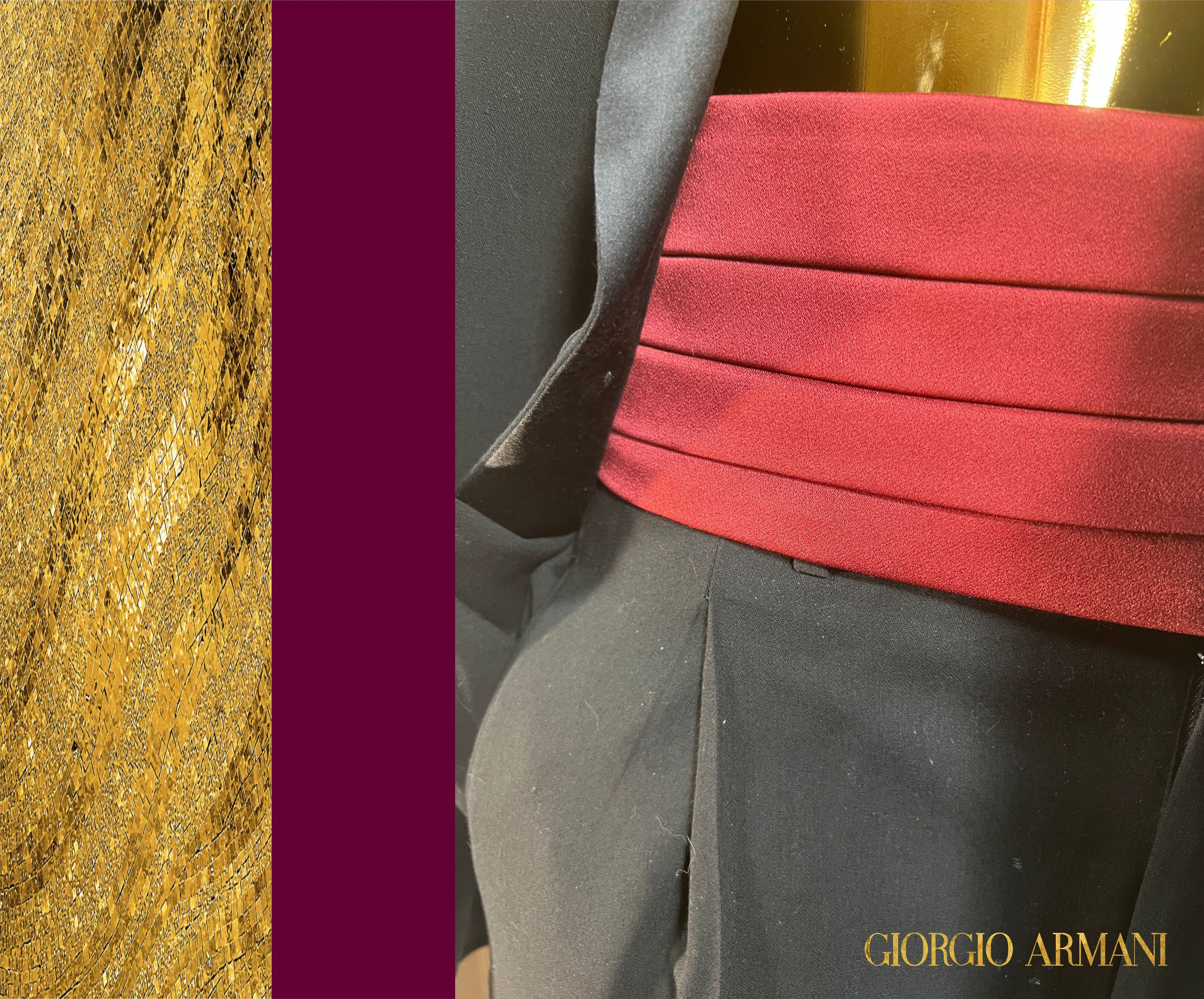 Giorgio Armani Grand Soiré Smocking by Giorgio Armani Size 54L - 16 Thumbnail