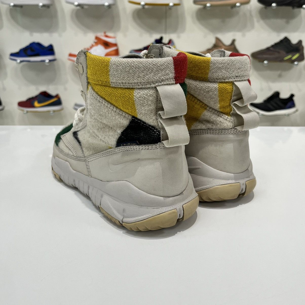 Nike Nike SFB Leather 6 NP QS White Size US 9 / EU 42 - 3 Thumbnail