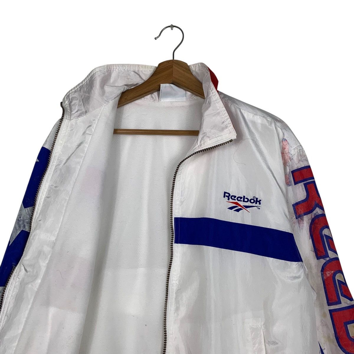 Reebok Vintage Reebok Big Logo Jacket Size US M / EU 48-50 / 2 - 10 Thumbnail