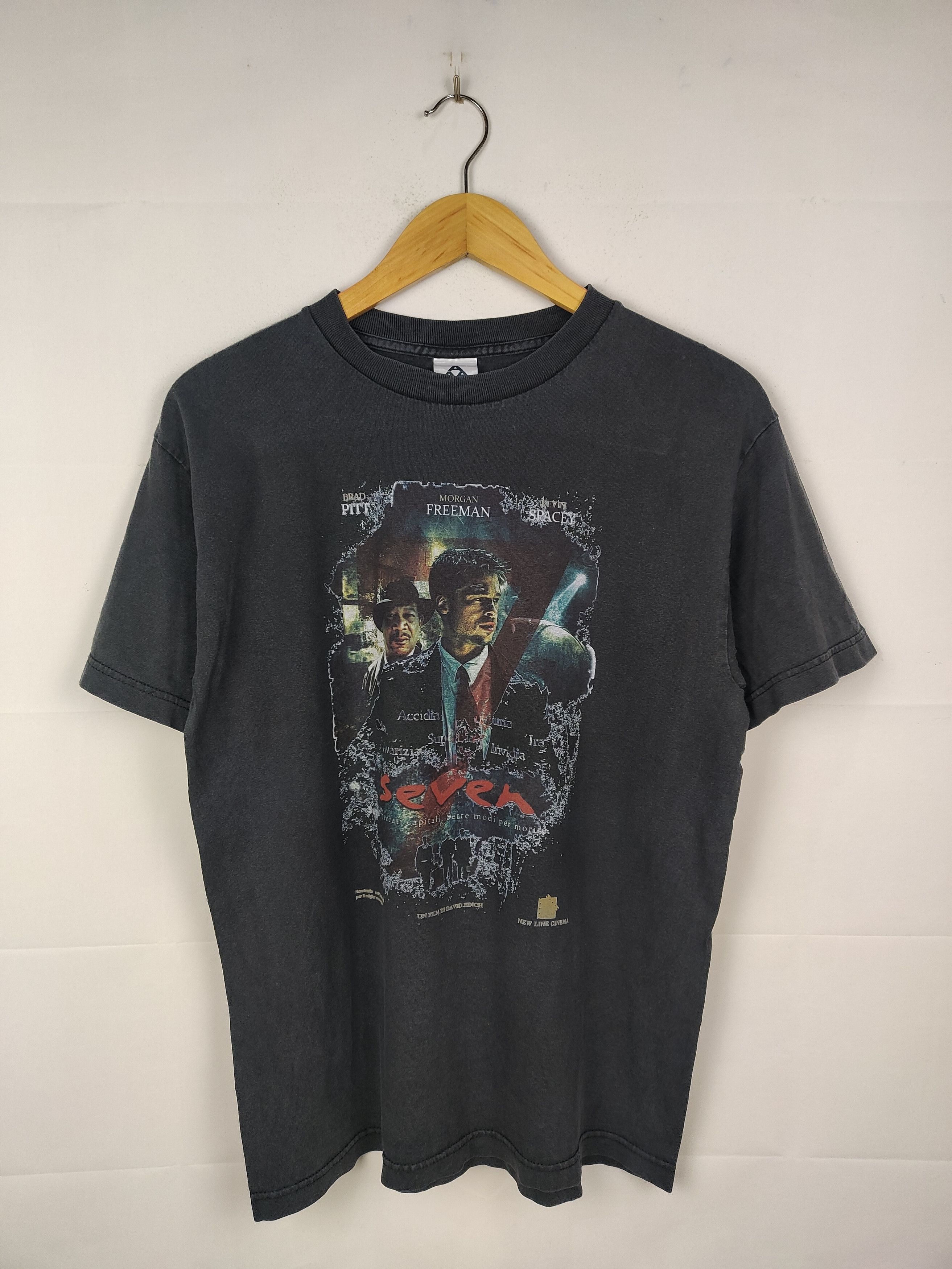 Vintage Seven Movie Shirt