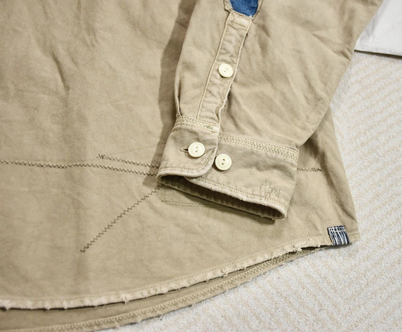 Visvim Visvim 20aw Grand River Crash Shirt size1 Size US S / EU 44-46 / 1 - 7 Thumbnail