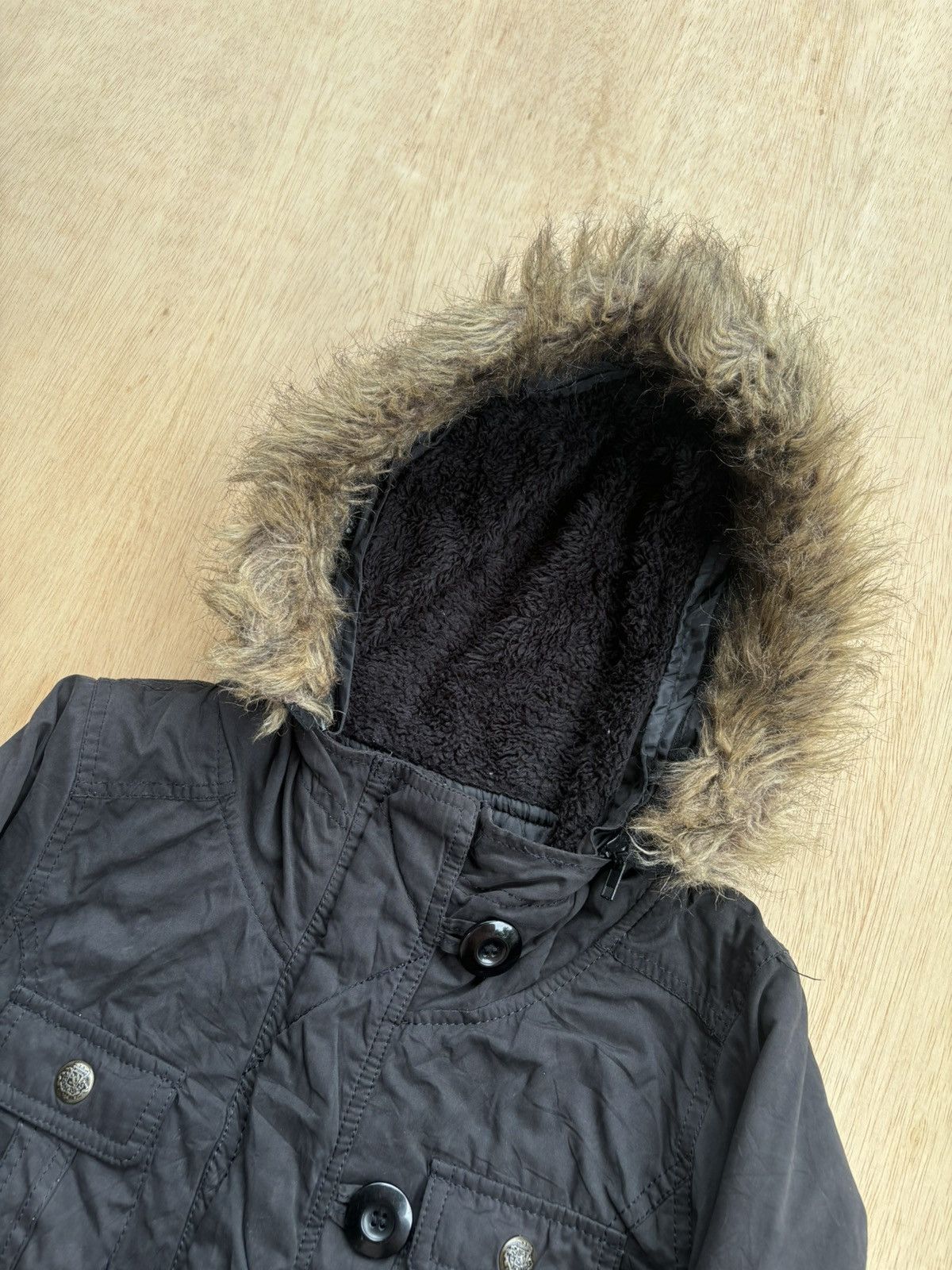 Japanese Brand × Le Grande Bleu (L.G.B.) Fur Jacket Doublefocus Ifsixwasnine Lgb Style Size US M / EU 48-50 / 2 - 5 Thumbnail