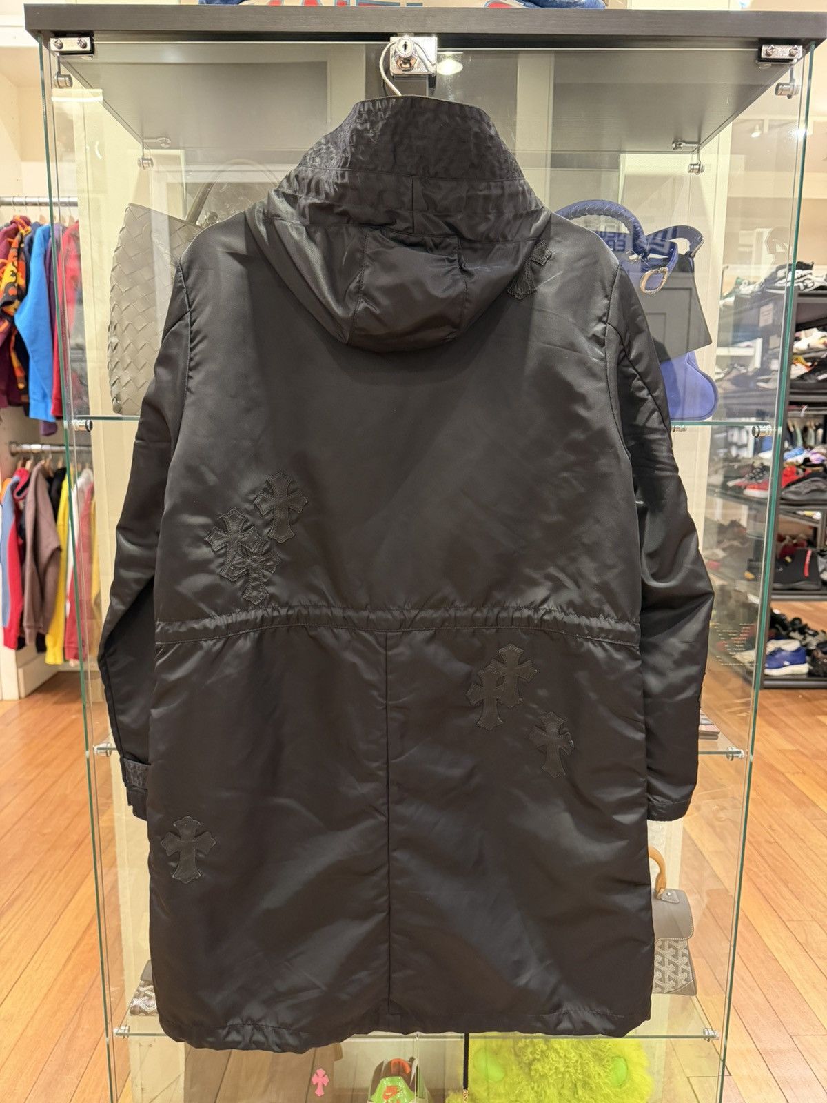 Chrome Hearts Chrome Hearts Nylon Cross Patch Parka Size US S / EU 44-46 / 1 - 8 Thumbnail