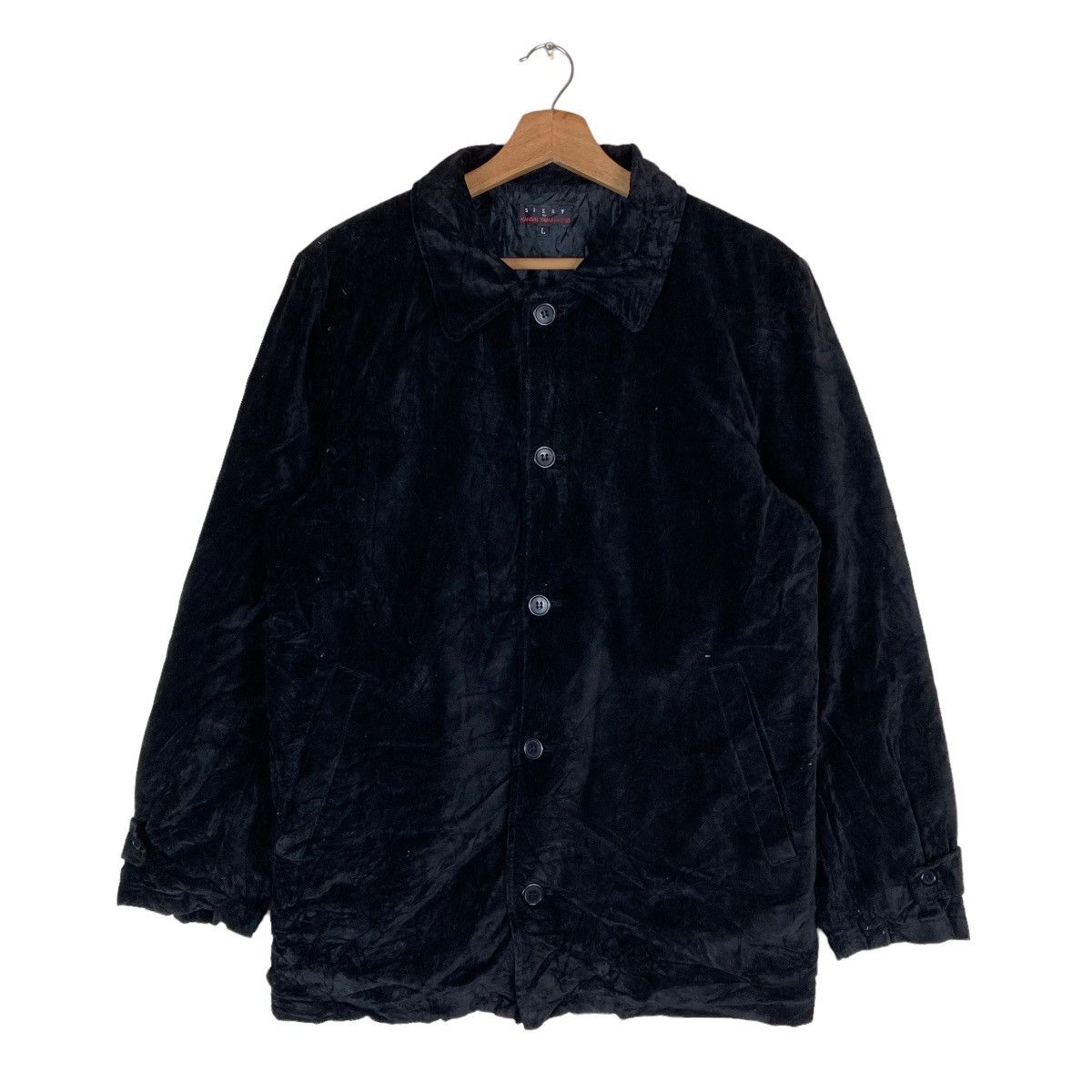 Kansai Yamamoto SISSY BY KANSAI YAMAMOTO Button Corduroy Jacket Size US L / EU 52-54 / 3 - 1 Thumbnail