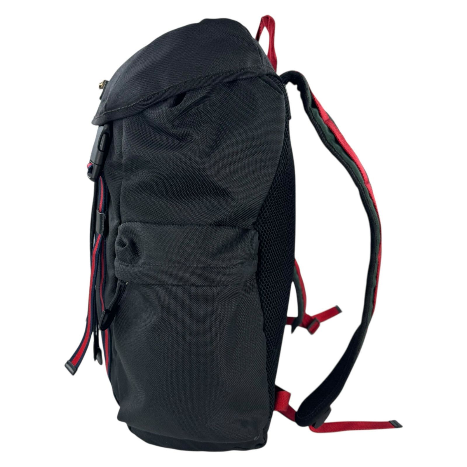 Gucci Gucci Large Canvas Backpack Size ONE SIZE - 5 Thumbnail