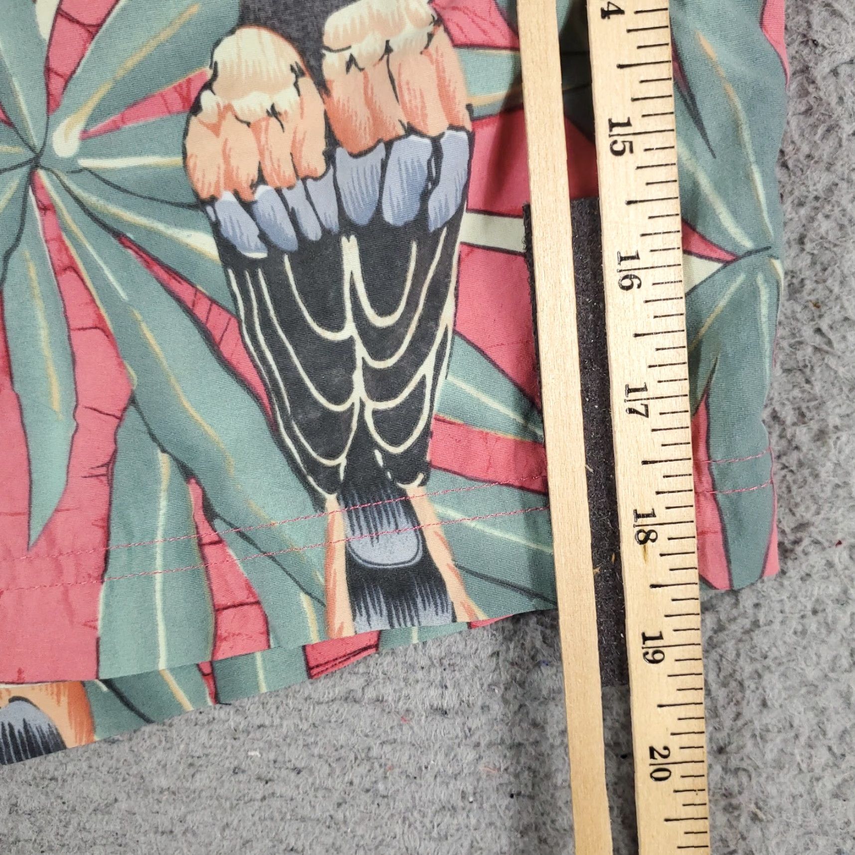 Tommy Bahama Tommy Bahama Shorts Mens 2XL Pink Tropical Beach Board Swim Trunks (Nylon/Polyester) Vintage No Size US 39 - 5 Thumbnail