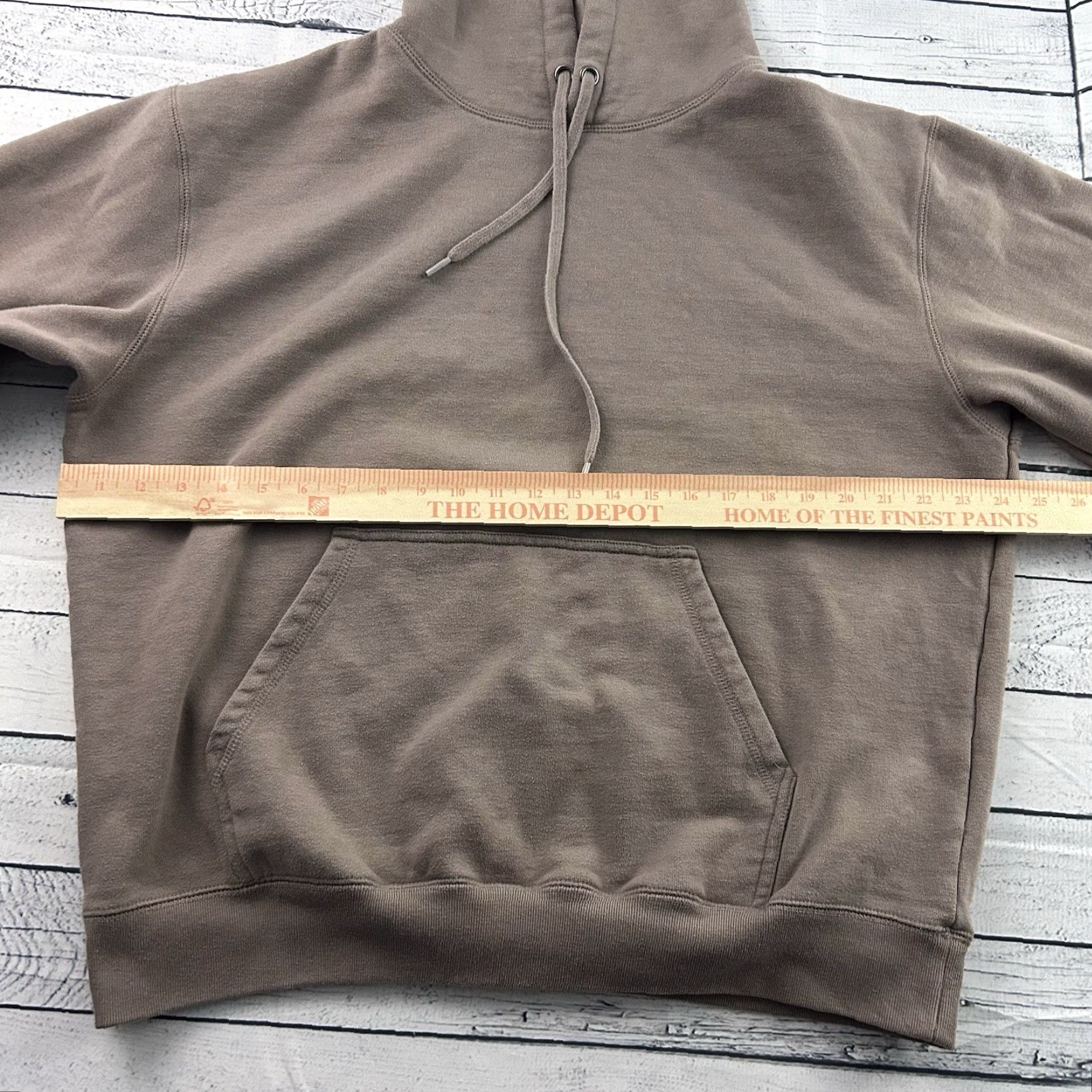 Vintage Maison Article Pullover Hoodie Men L Brown Size US L / EU 52-54 / 3 - 3 Thumbnail