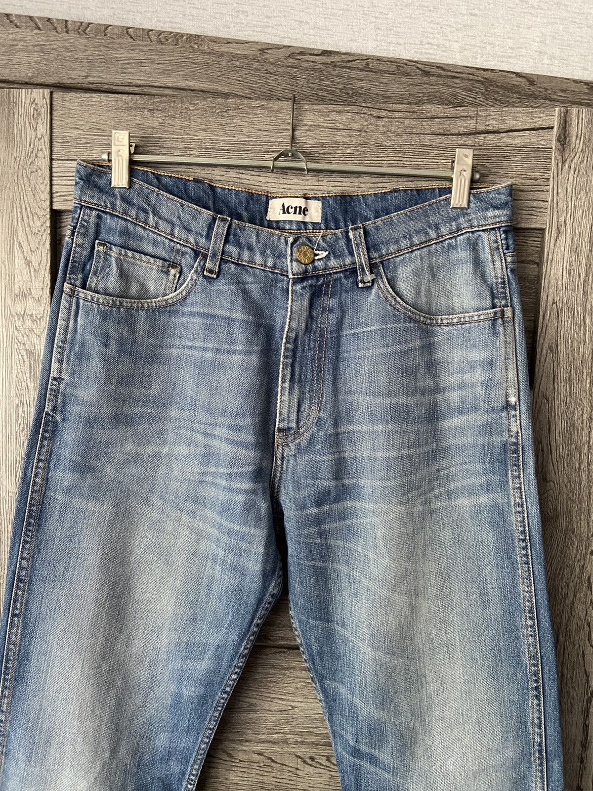 Acne Studios Acne studios pipe jeans 32/34 size Size US 32 / EU 48 - 2 Thumbnail