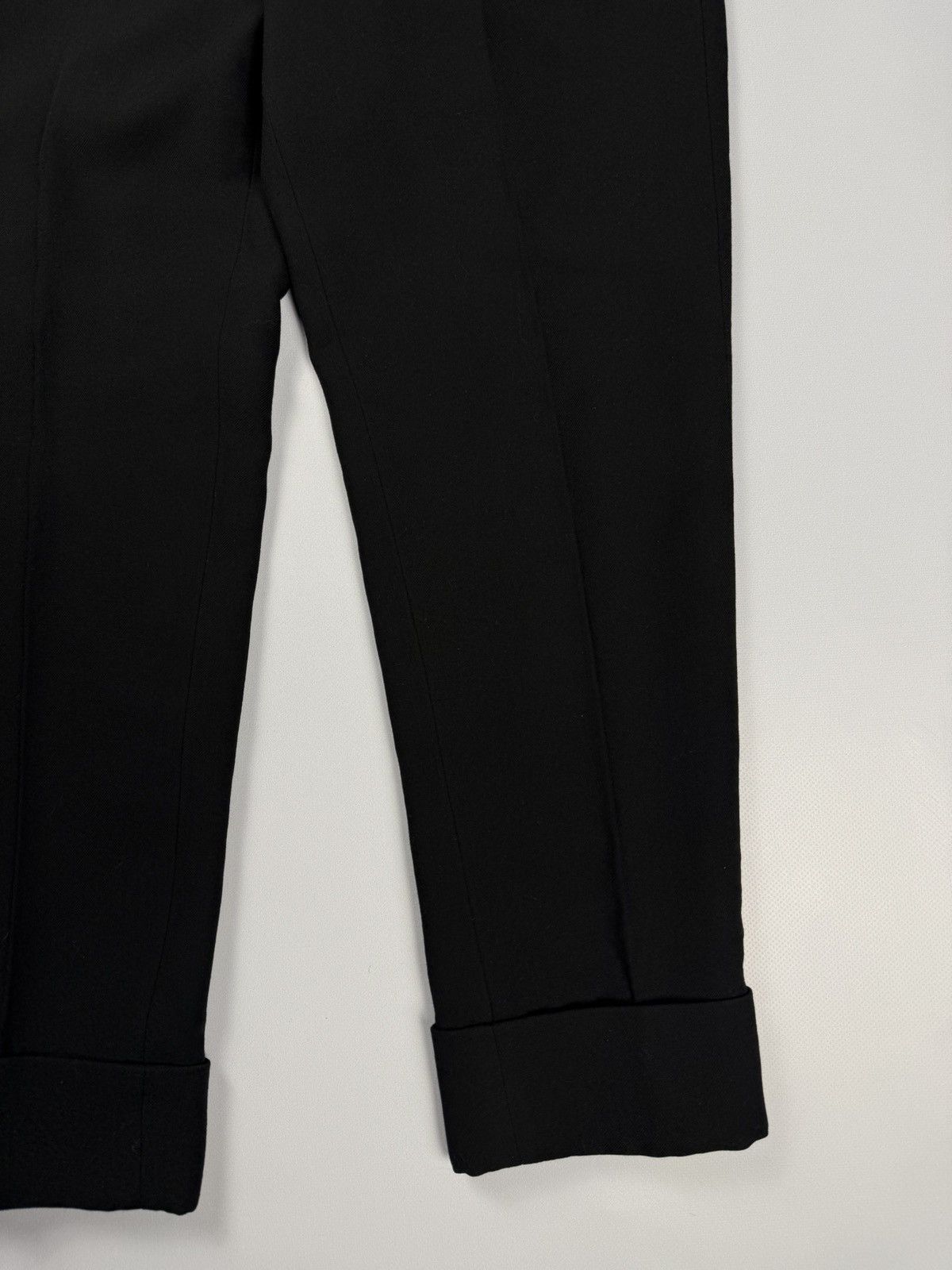 Marni Marni Wide Leg Cropped Pants Wool Size 30" / US 8 / IT 44 - 3 Thumbnail