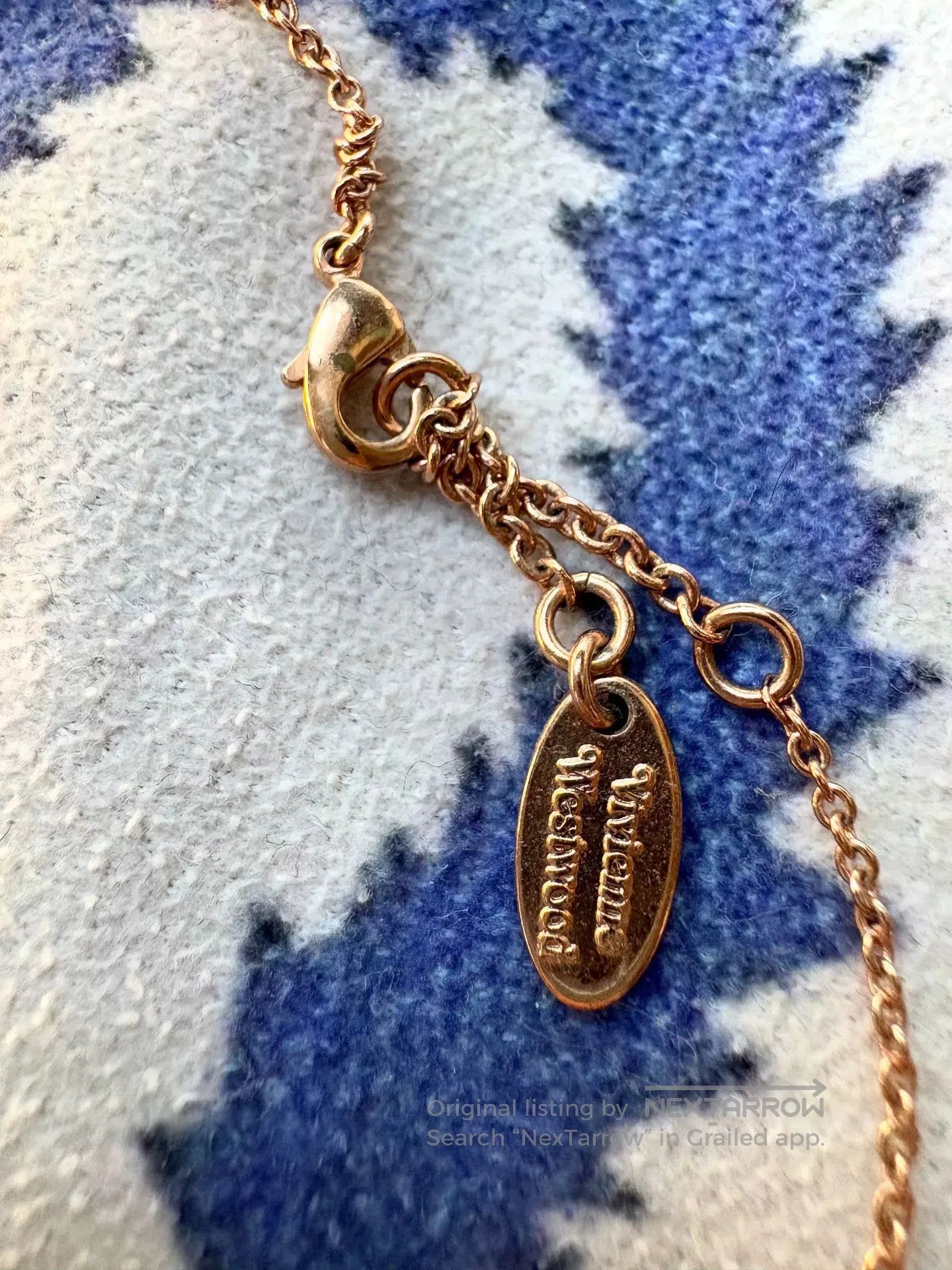 Vivienne Westwood Vivienne Westwood Vintage Pink Saturn Necklace. Size ONE SIZE - 4 Thumbnail