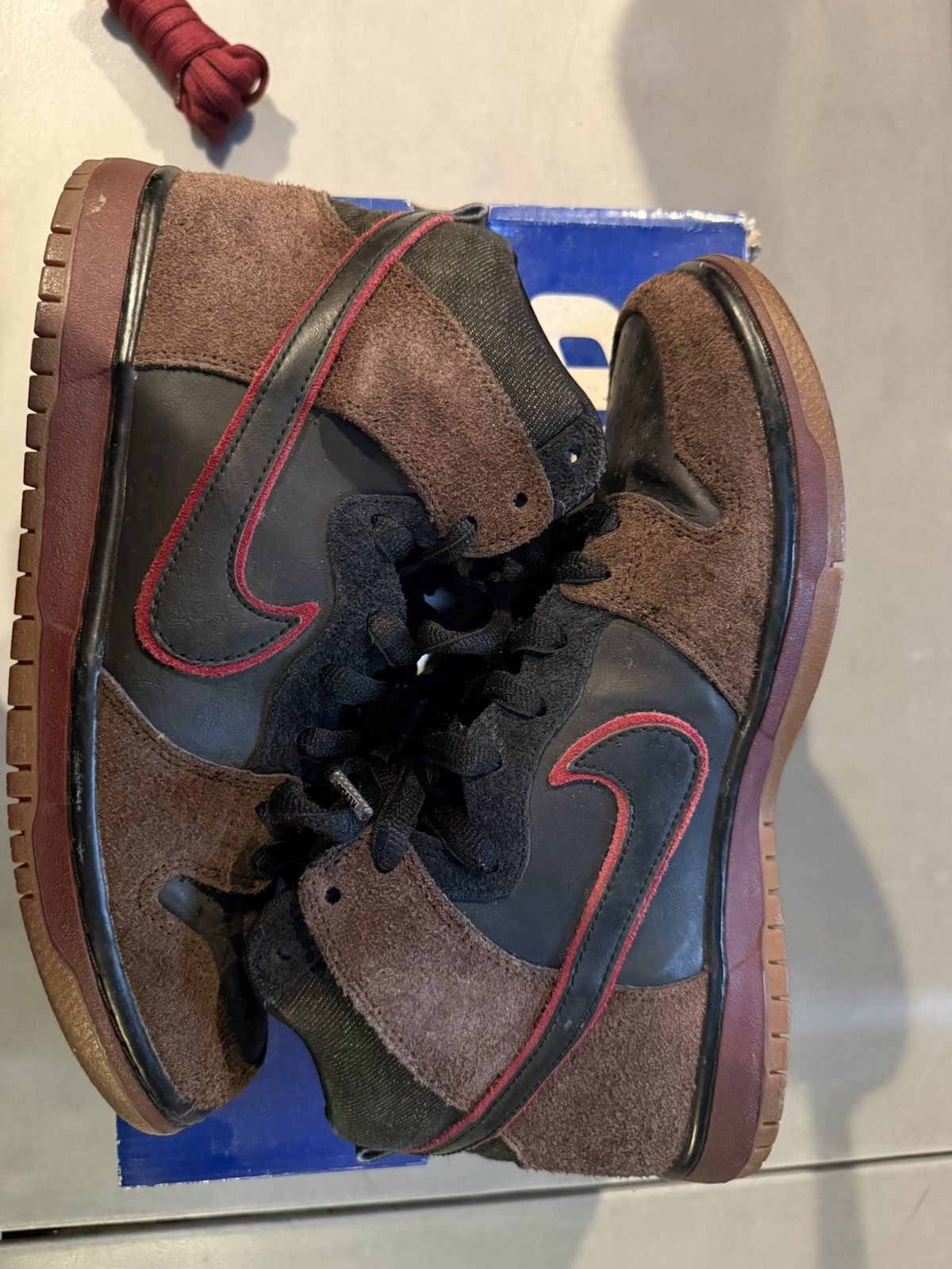 Nike SB Nike SB Dunk High "Reign in Blood" SLAYER sz8 Size US 8 / EU 41 - 2 Thumbnail