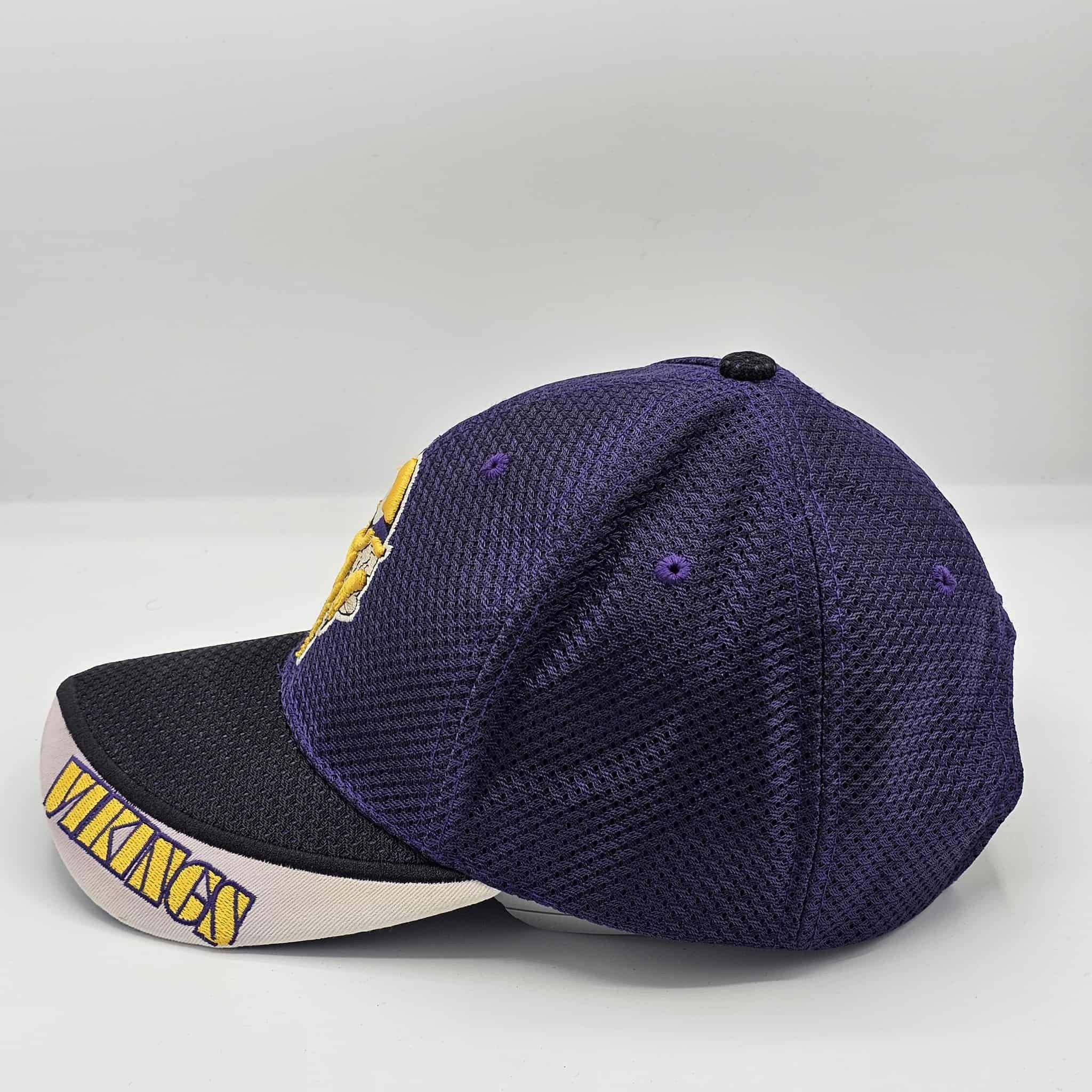 NFL Minnesota Vikings Vintage Y2K Game Day Adjustable Hat Size ONE SIZE - 2 Thumbnail