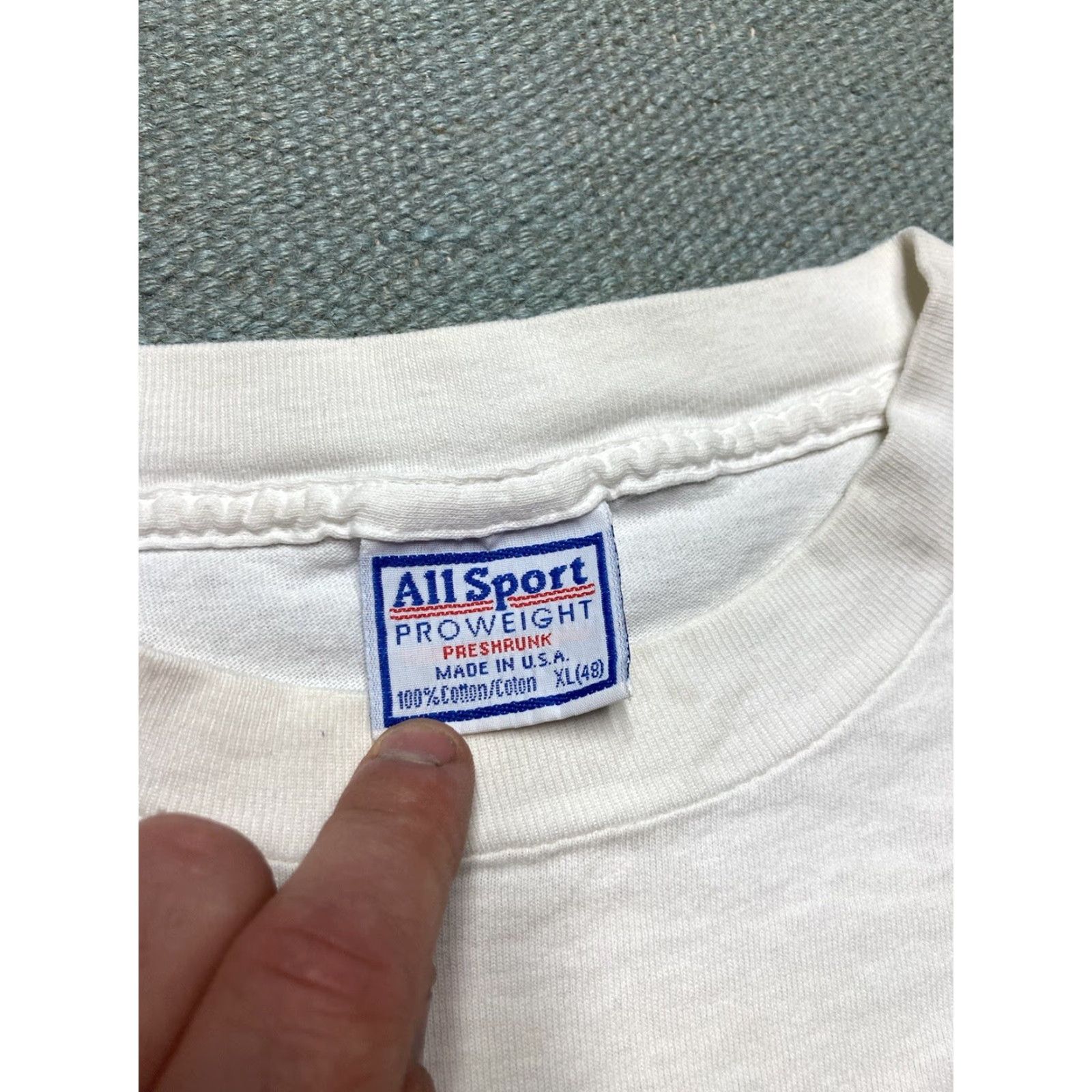 Vintage VINTAGE 1996 Olympics t shirt Atlanta Georgia 90s single stitch adult XL Size US XL / EU 56 / 4 - 7 Thumbnail