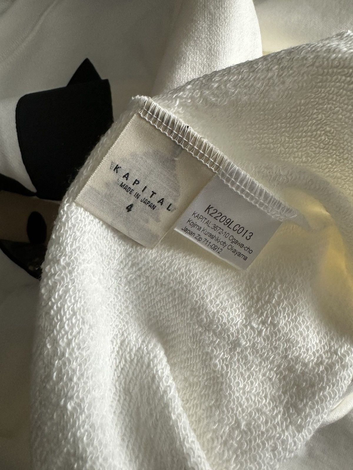 Kapital Kapital Coneybowy Disco Bunny Sweatshirt Size US L / EU 52-54 / 3 - 11 Thumbnail
