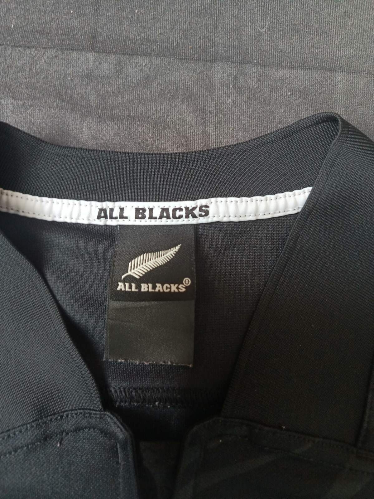 Adidas New Zealand 2017 Special Edition Rugby Jersey Shirt Trikot Size US L / EU 52-54 / 3 - 2 Thumbnail