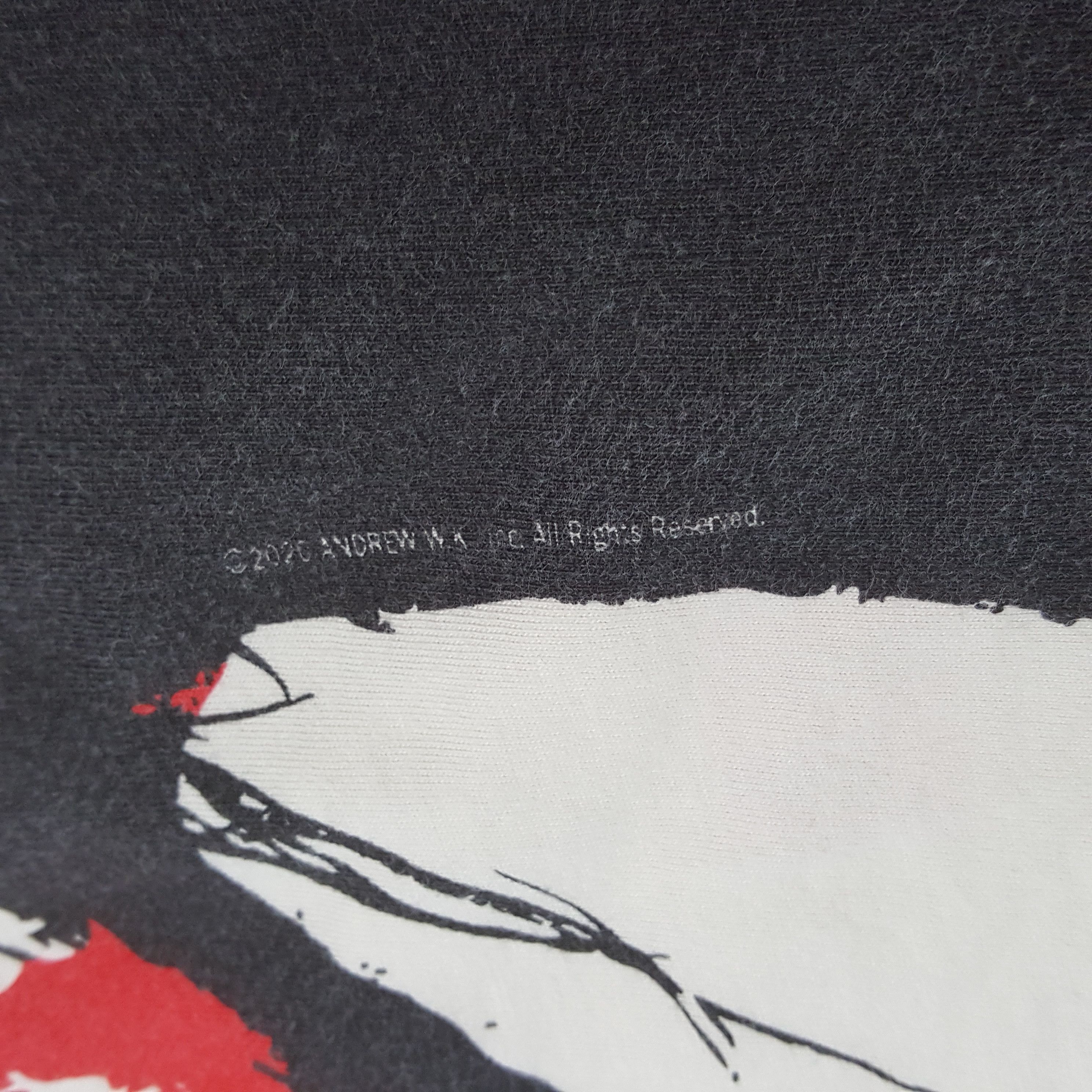 Vintage Andrew Wk 2010 Tee RareTshirt C294N59 Size US XL / EU 56 / 4 - 6 Thumbnail