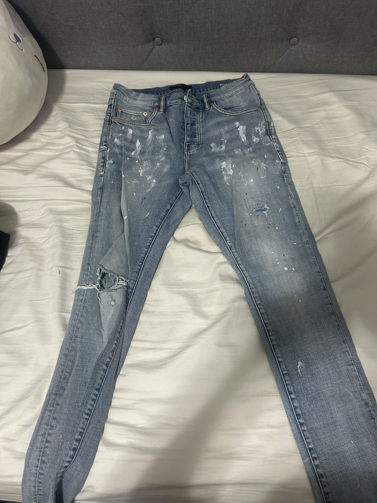 Purple Brand Purple jeans Size US 29 - 1 Thumbnail