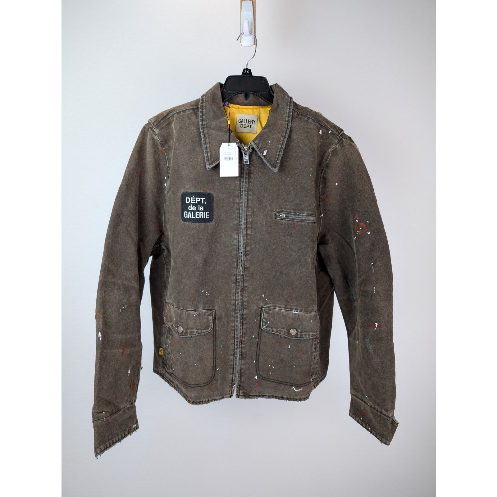 Gallery Dept. o1rshd1 Billy B Workshop Jacket in Brown Size US XL / EU 56 / 4 - 9 Thumbnail