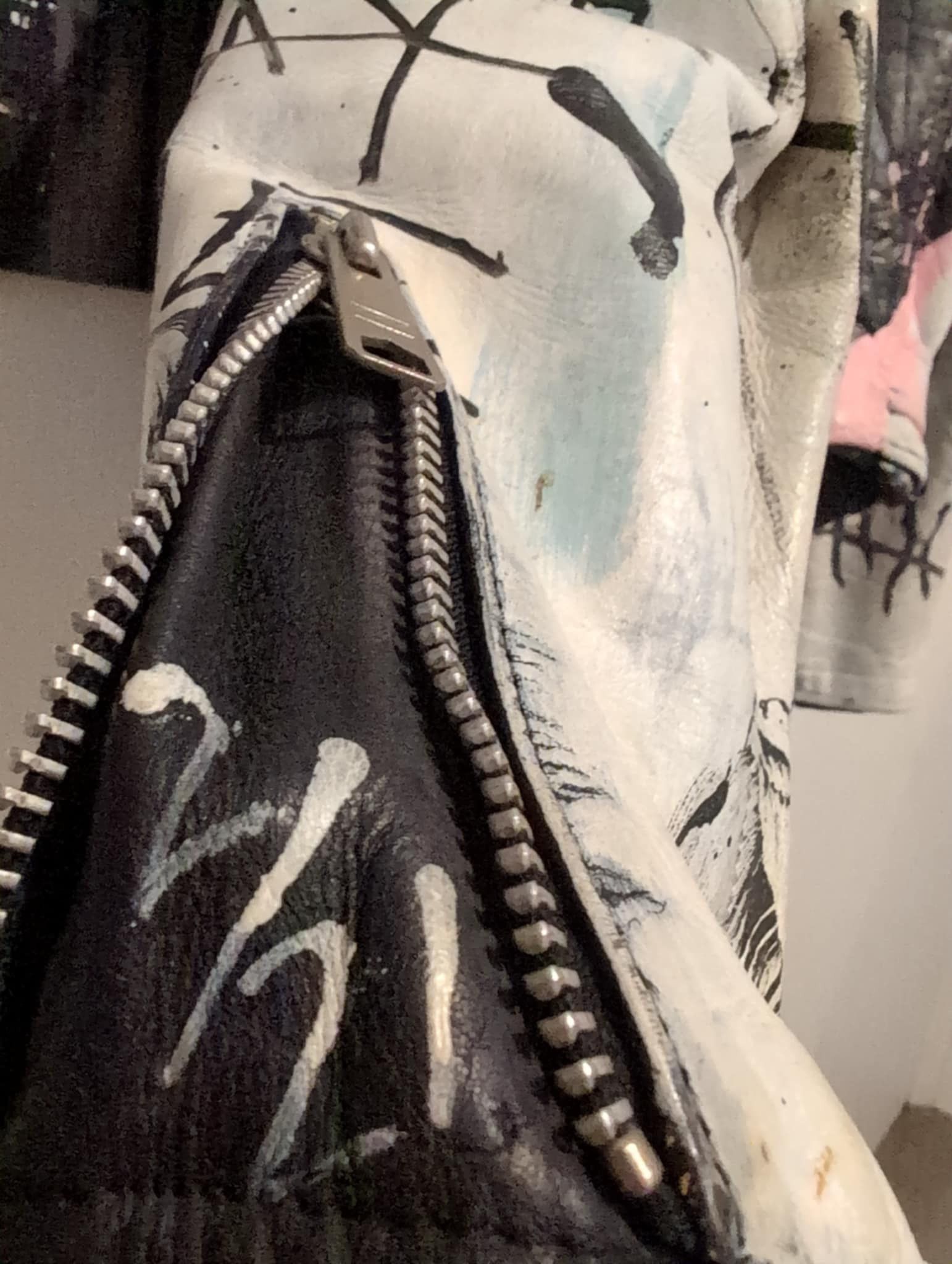 For Those Who Sin × Lil Peep (RARE) #2/21 FTWS x Lil Peep Never Say Die Jacket Size US S / EU 44-46 / 1 - 5 Thumbnail