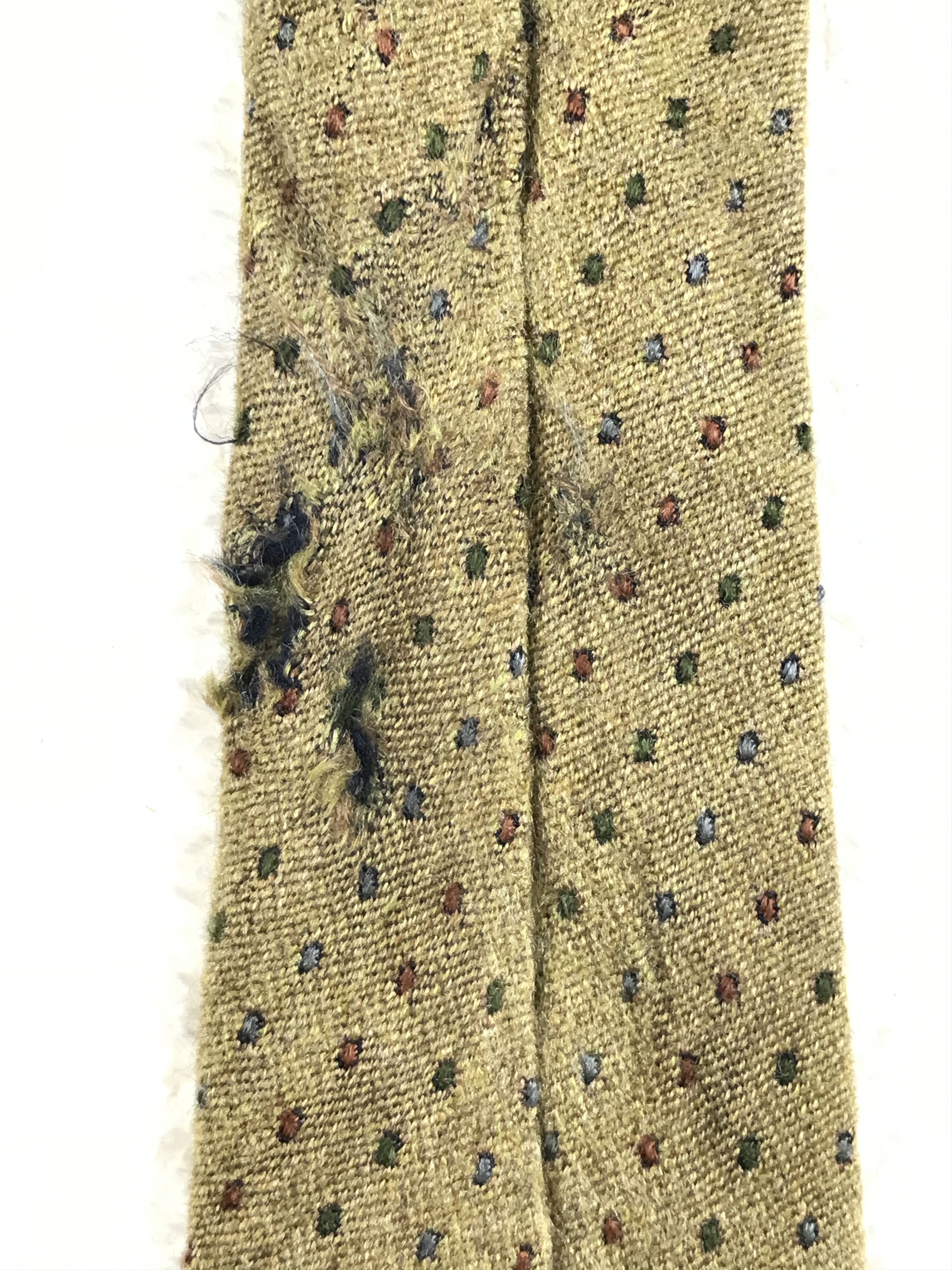 Vintage Vintage Mitsumine Silk Necktie Size ONE SIZE - 10 Thumbnail