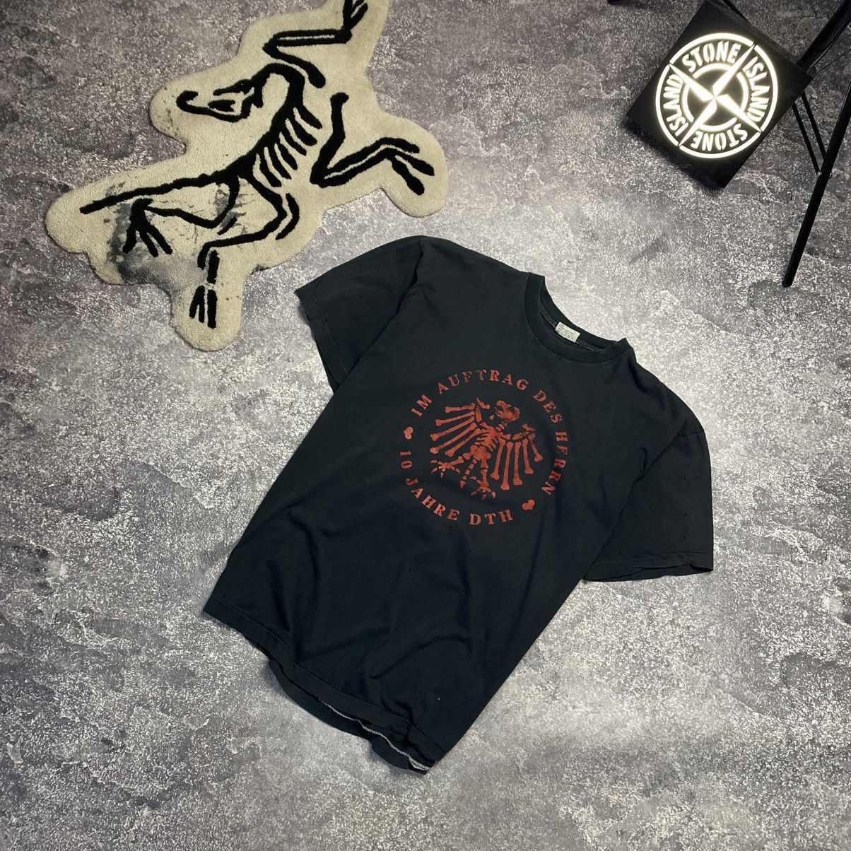 Band Tees Vintage Die Toten Hosen Distressed 90’s Rock band tee Size US XL / EU 56 / 4 - 1 Thumbnail