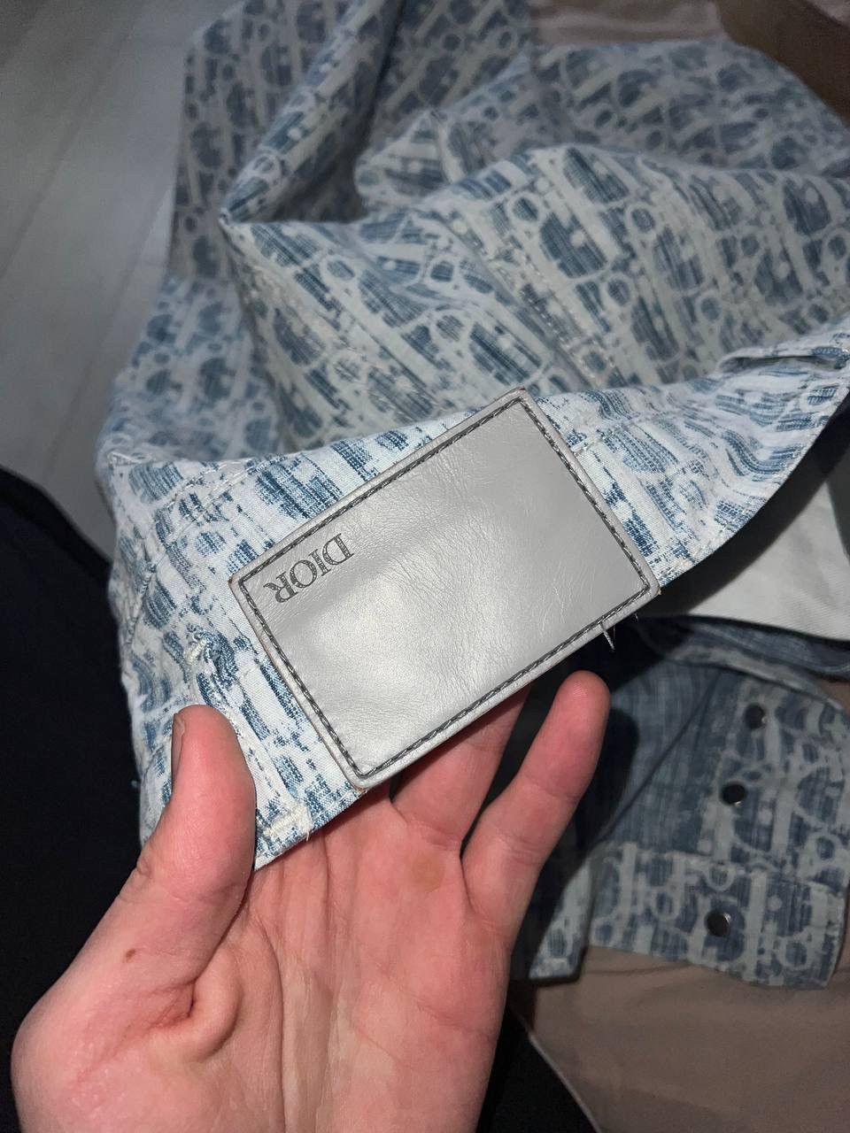 Dior Dior Oblique Denim Jeans Size US 30 / EU 46 - 2 Thumbnail