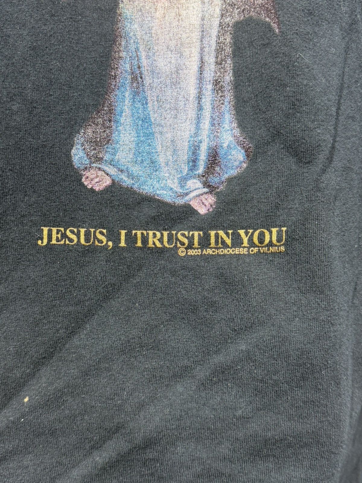 Vintage 2003 Jesus tee Size US XL / EU 56 / 4 - 5 Thumbnail