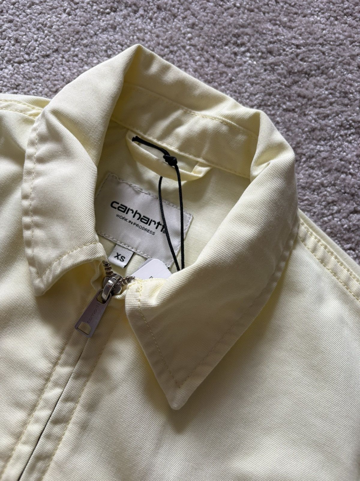 Carhartt Wip Carhartt WIP W’ Modular Jacket – Soft Yellow Rinsed, Size XS Size XS / US 0-2 / IT 36-38 - 6 Thumbnail