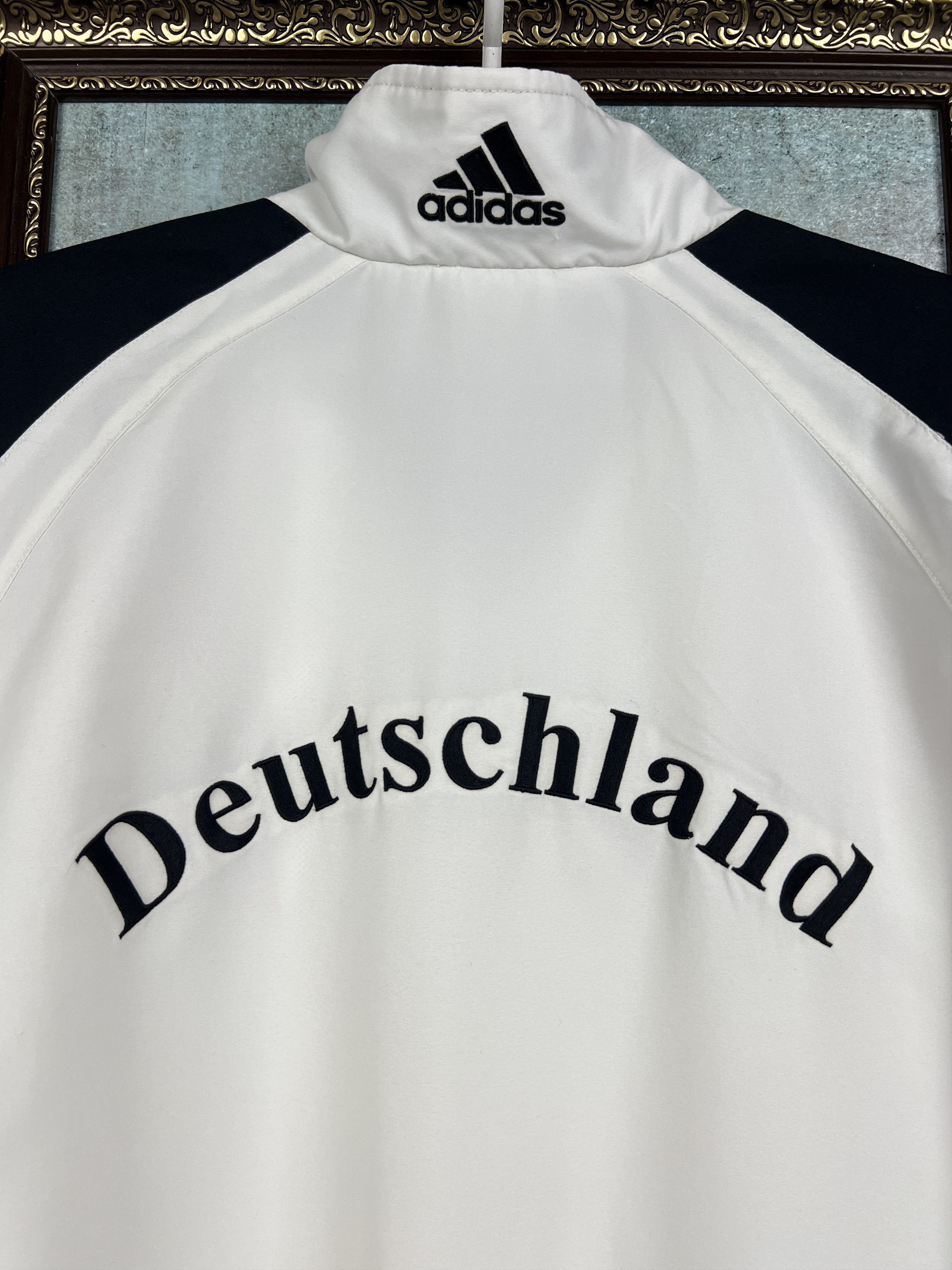 Adidas Vintage Adidas Germany Olympics Nagano Jacket Track Top Rare Size US L / EU 52-54 / 3 - 10 Thumbnail
