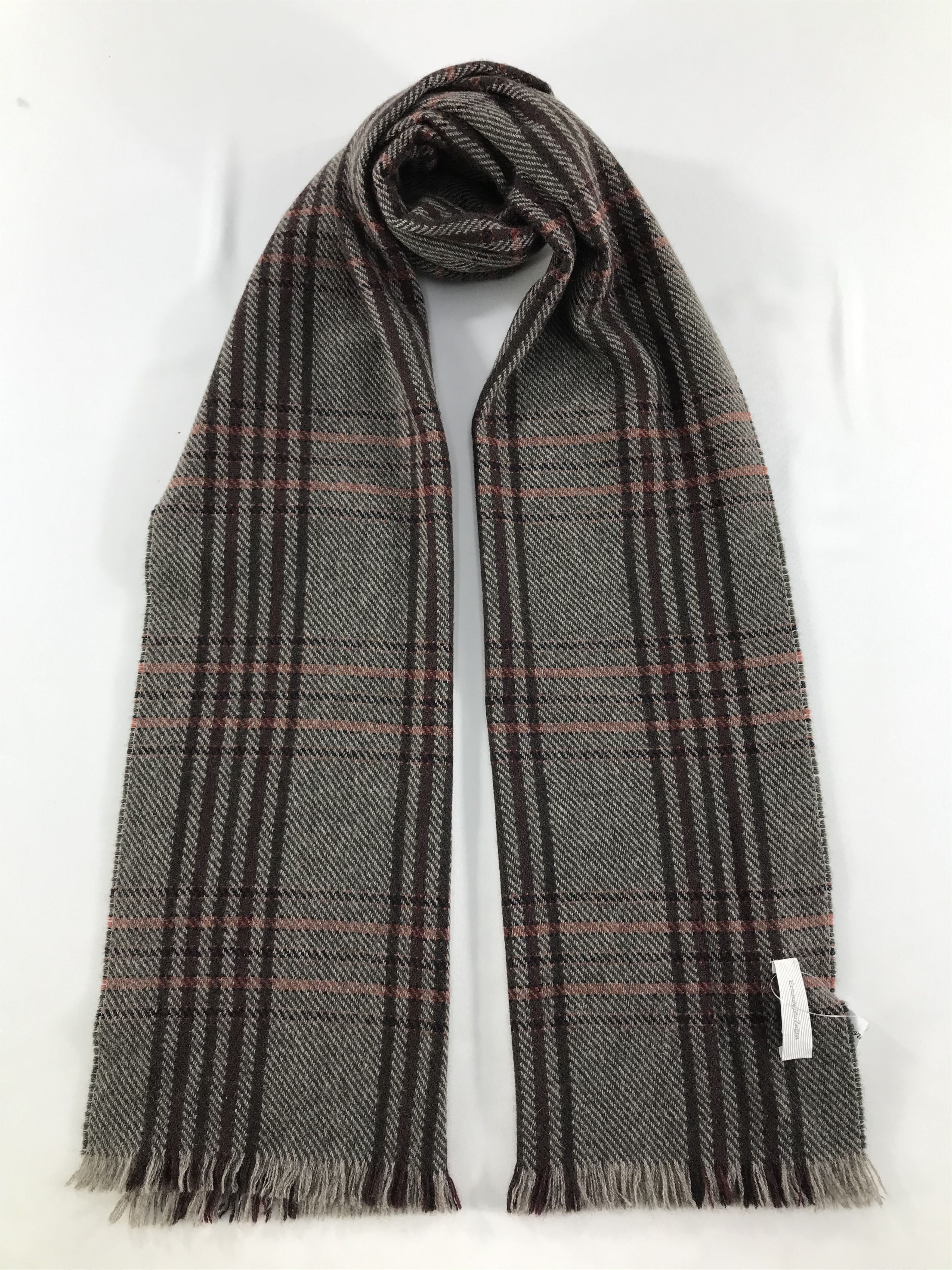 Ermenegildo Zegna Vintage Ermenegildo Zegna Scarf/Muffler/Neckwear MF1150 Size ONE SIZE - 1 Thumbnail