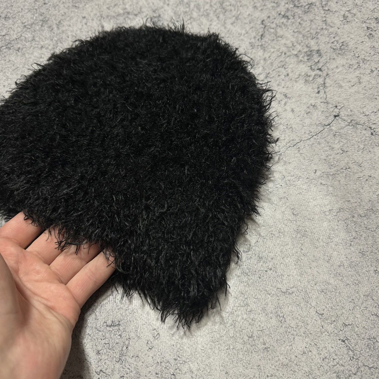 Hysteric Glamour Archive Mohair Fuzzy Distressed Hat Y2K Punk Size ONE SIZE - 2 Thumbnail