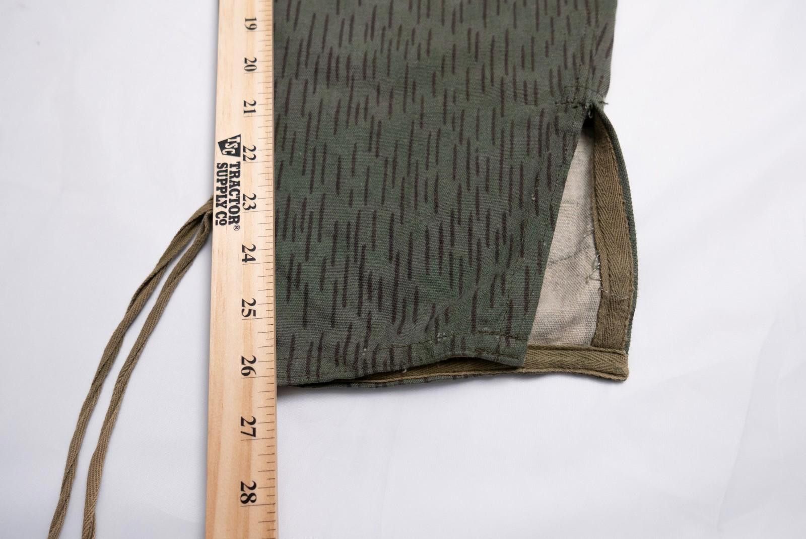 Other Rare Czech Army M60 / Vz60 Rain Drop Camo Trousers - 34x26 Size ONE SIZE - 10 Thumbnail