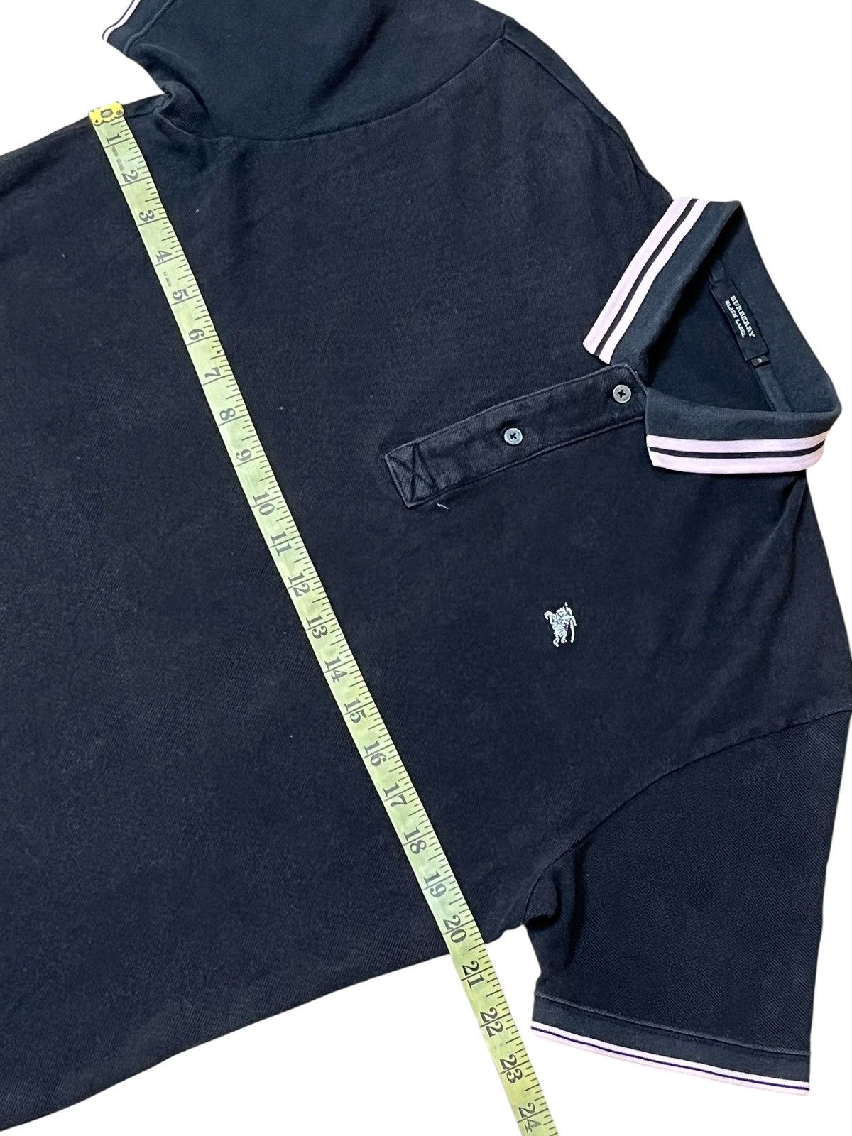Burberry Nice🔥BURBERRY BLACK LABEL made in japan polo shirts Size US M / EU 48-50 / 2 - 11 Thumbnail
