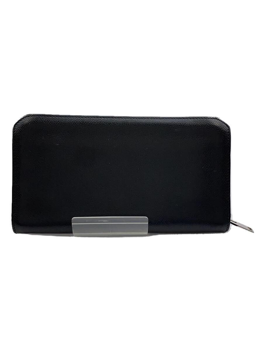Balenciaga Balenciaga Leather Long Wallet Black Size ONE SIZE - 2 Thumbnail