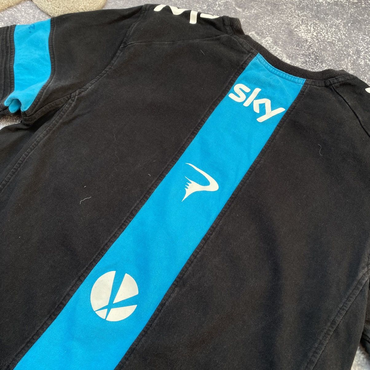 Rapha Men’s Rapha Sky jaguar racing sponsors bikecycles tee Size US S / EU 44-46 / 1 - 7 Thumbnail