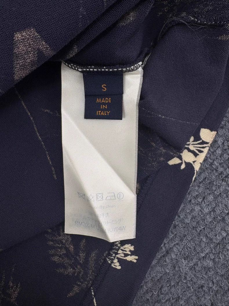Louis Vuitton Louis Vuitton Short Sleeve Deep Blue T -2505 Size US S / EU 44-46 / 1 - 6 Thumbnail