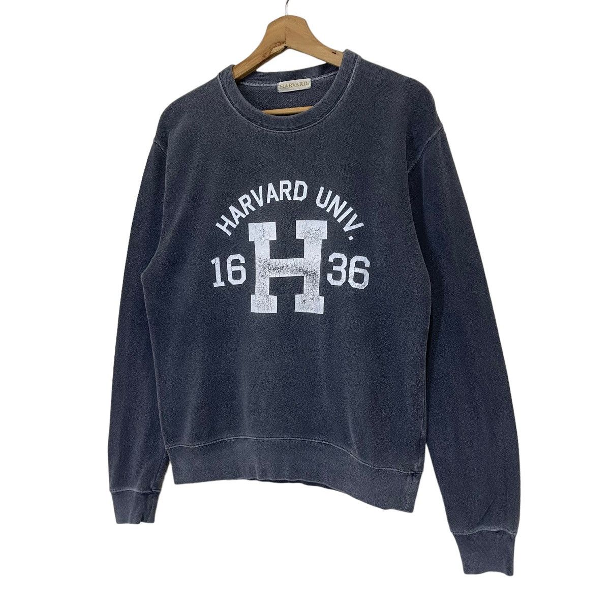 Other Harvard University Big Logo Crewneck Sweatshirt Size US S / EU 44-46 / 1 - 3 Thumbnail