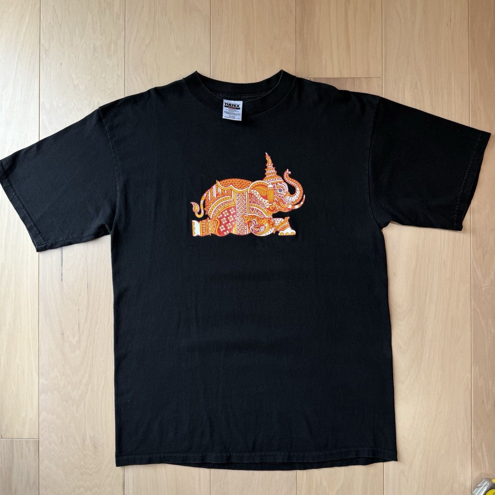 Vintage Vintage Rodgers and Hammerstein's The King & I Shirt Black Size US XL / EU 56 / 4 - 2 Thumbnail