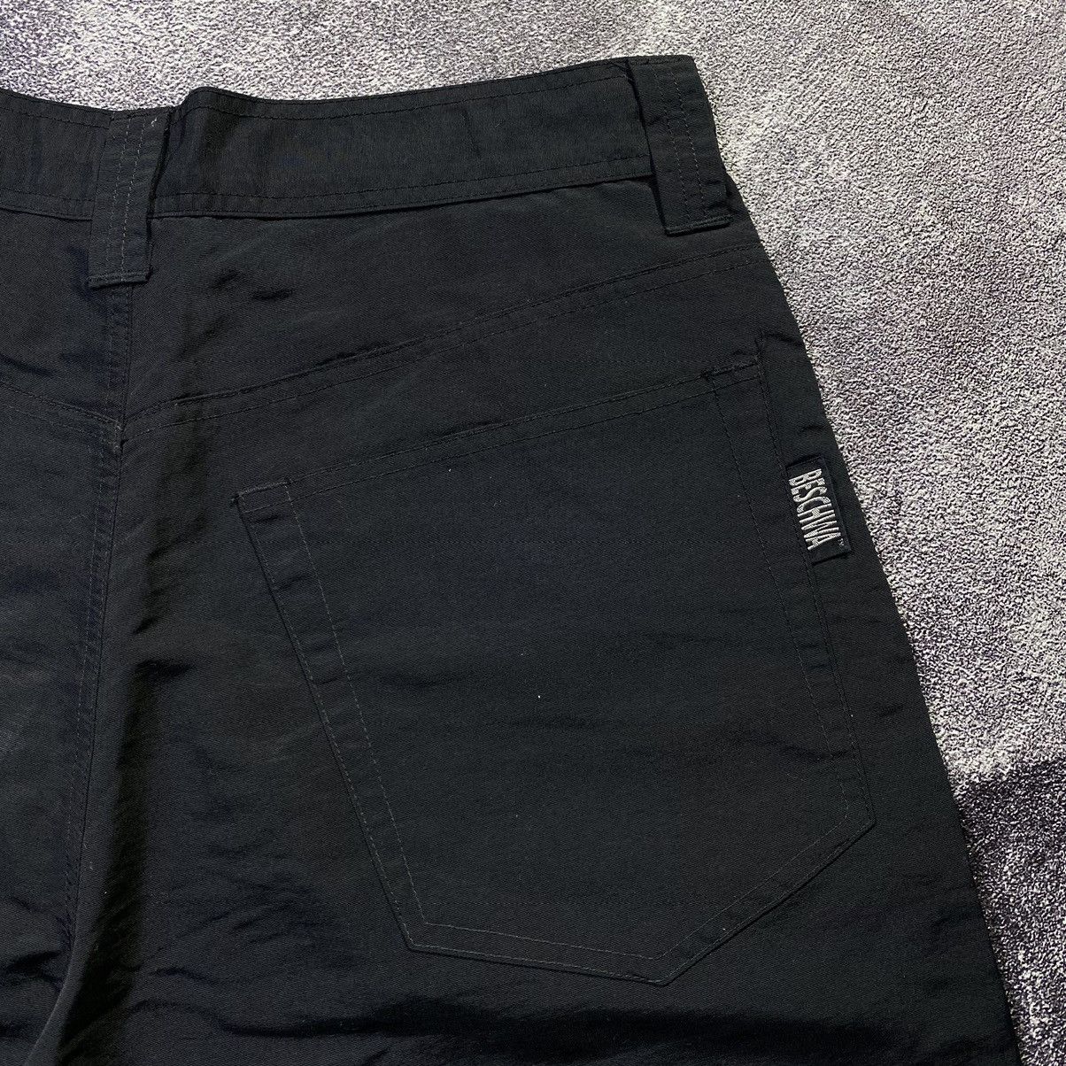 Alien Workshop × JNCO Y2K Beschwa Nylon Jorts Size US 32 / EU 48 - 4 Thumbnail