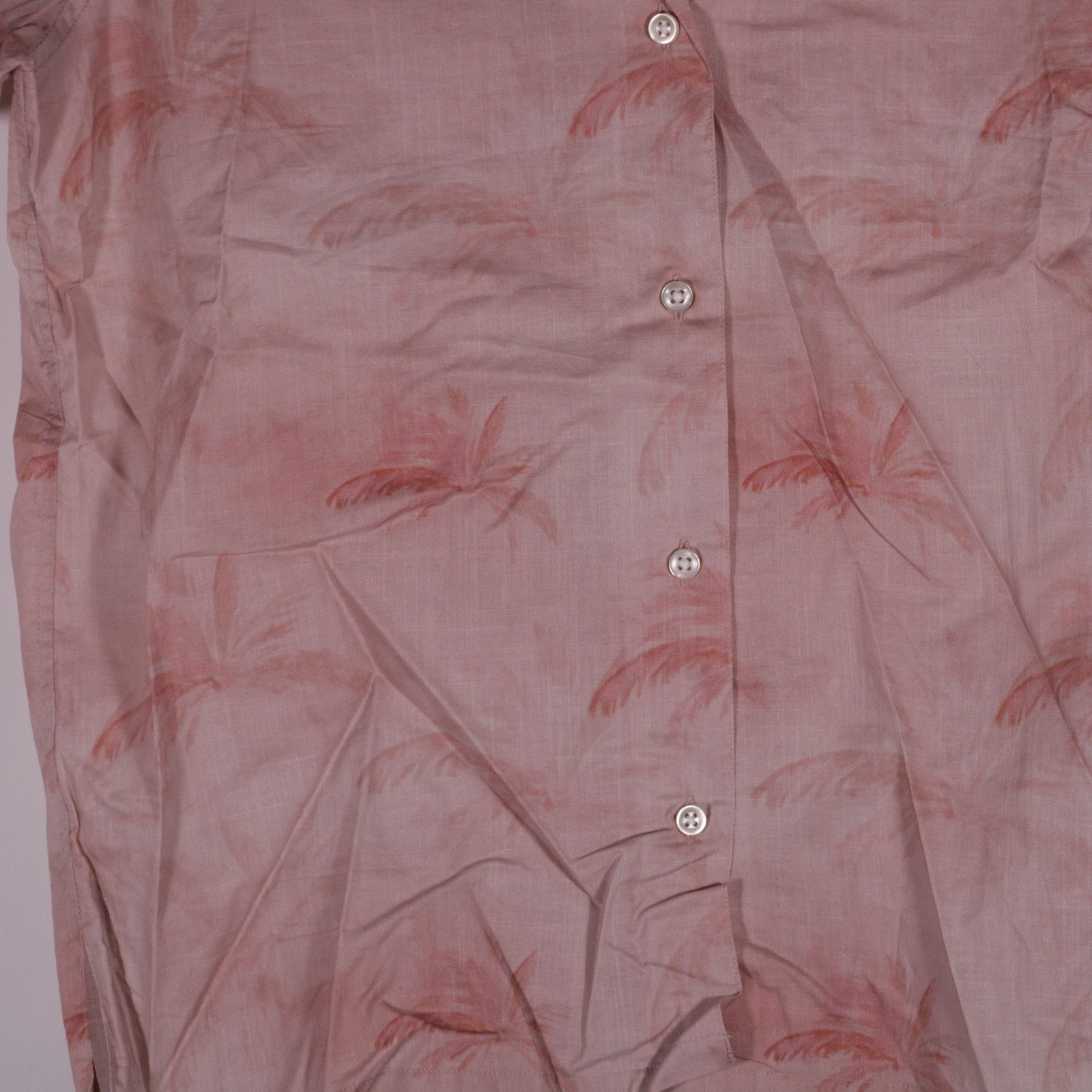 Officine Generale Officine Generale Palm Tree Print Shirt Dario Small Size US S / EU 44-46 / 1 - 3 Thumbnail