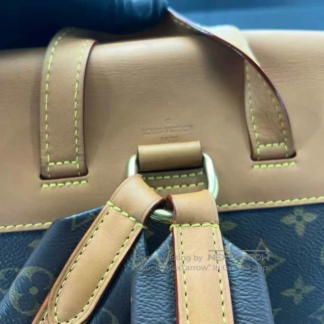 Louis Vuitton vintage lv trio chain backpack. Size ONE SIZE - 6 Thumbnail