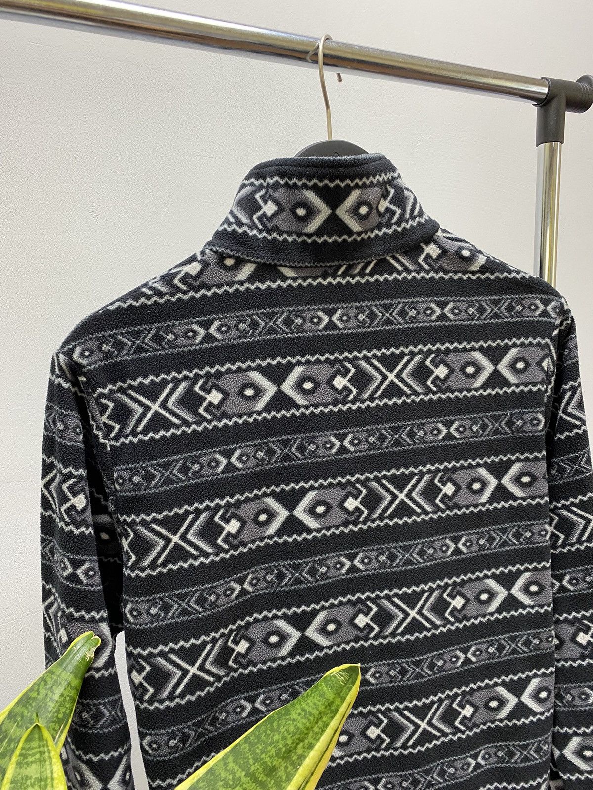 Berghaus × Vintage BERGHAUS Prism Trango 1/2 Zip Print Fleece Hiking Y2k M580 Size US M / EU 48-50 / 2 - 16 Thumbnail
