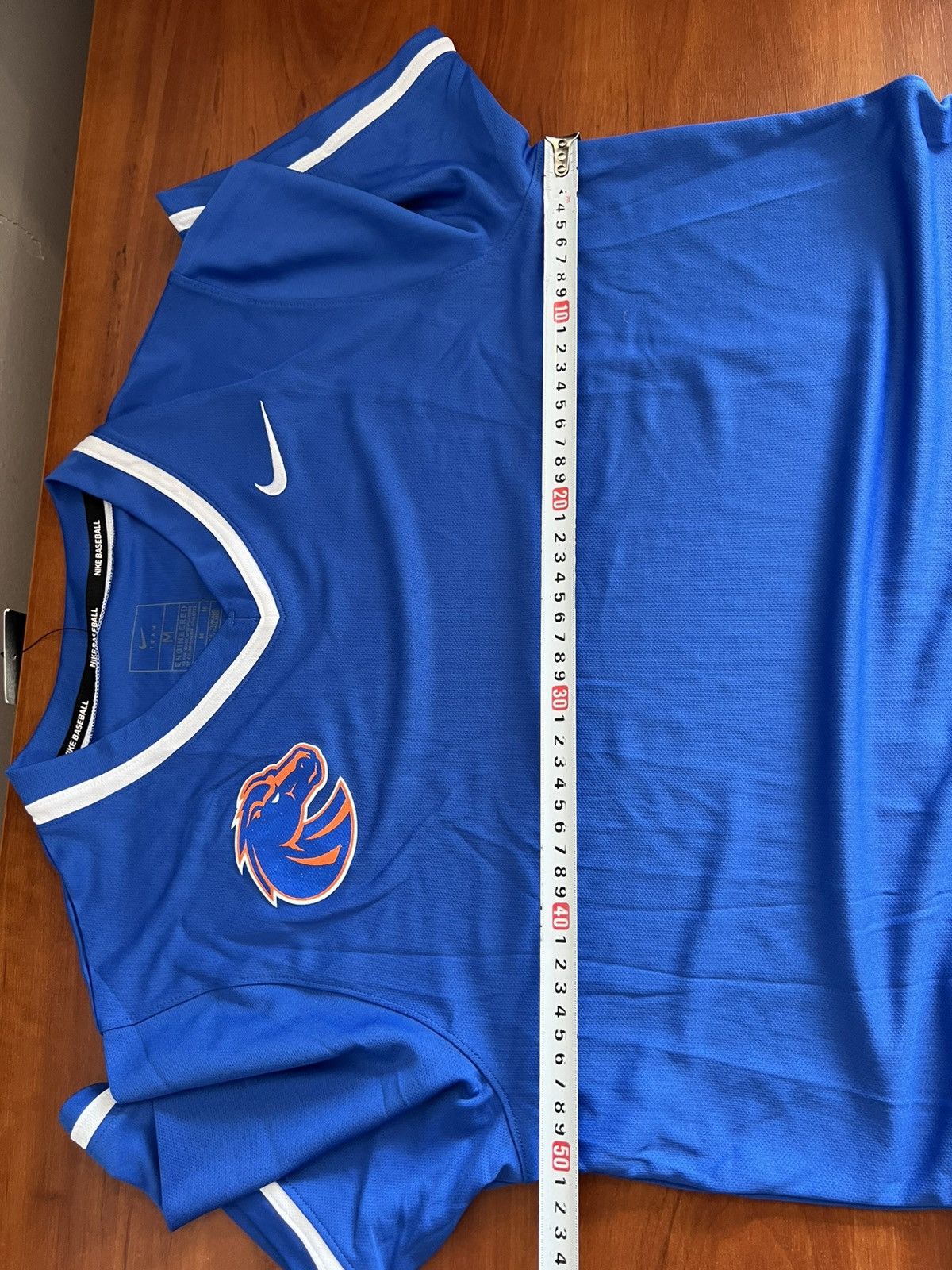 Nike NIKE BOISE STATE BRONCOS BASEBALL JERSEY SHIRT MEN’S NWT NEW Size US M / EU 48-50 / 2 - 19 Thumbnail