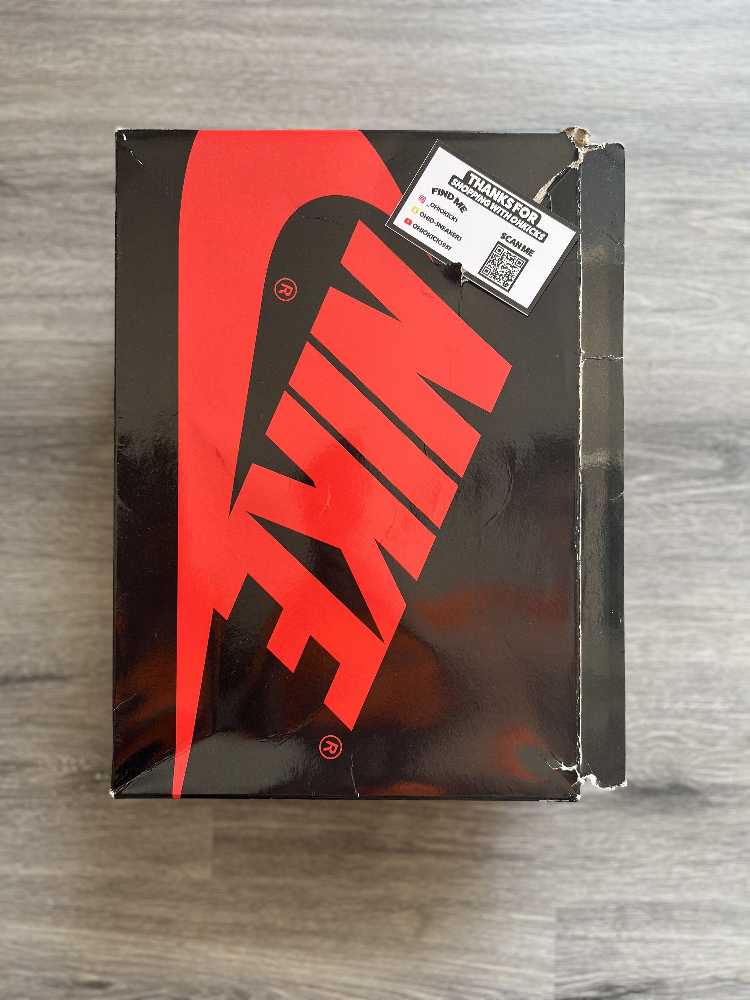 Jordan Brand Jordan 1 Retro High OG Patent Bred Size US 10 / EU 43 - 8 Thumbnail