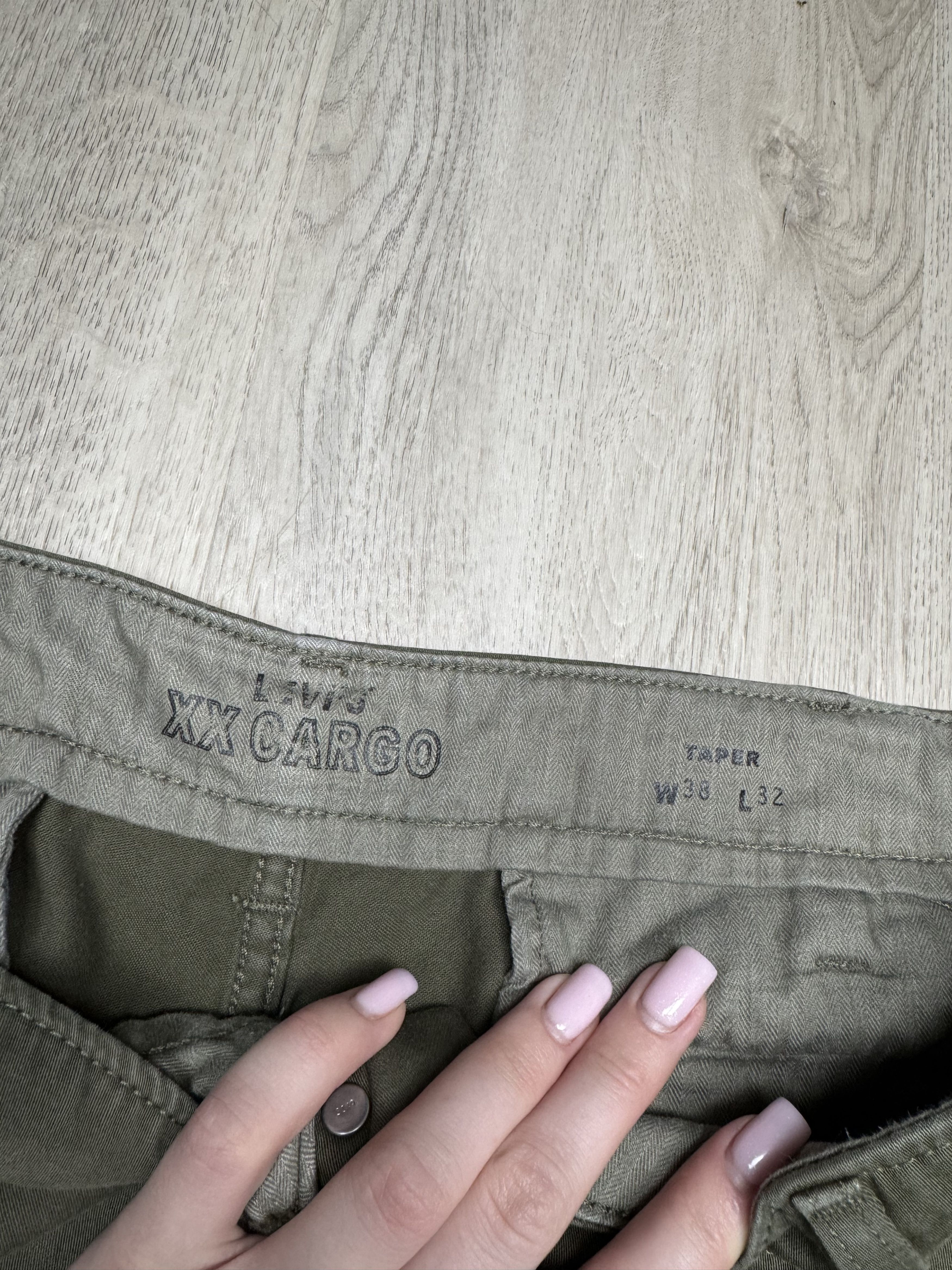 Levi's Levi's Vintage Mens Cargo Pants Size US 38 / EU 54 - 4 Thumbnail