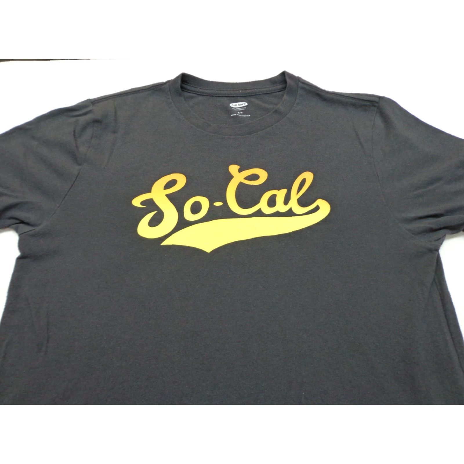 Old Navy SO CAL OLD NAVY T-Shirt Old Navy Shirt Men Small Gray Short Sleeve Graphic Tee Regular Size S Size US S / EU 44-46 / 1 - 2 Thumbnail