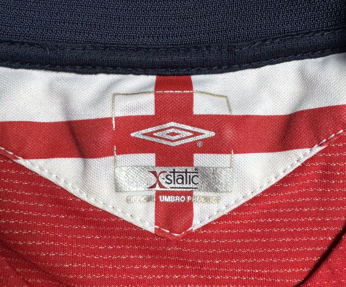 Umbro England 2004 2006 Away Football Shirt Soccer Jersey Umbro Size US XL / EU 56 / 4 - 9 Thumbnail
