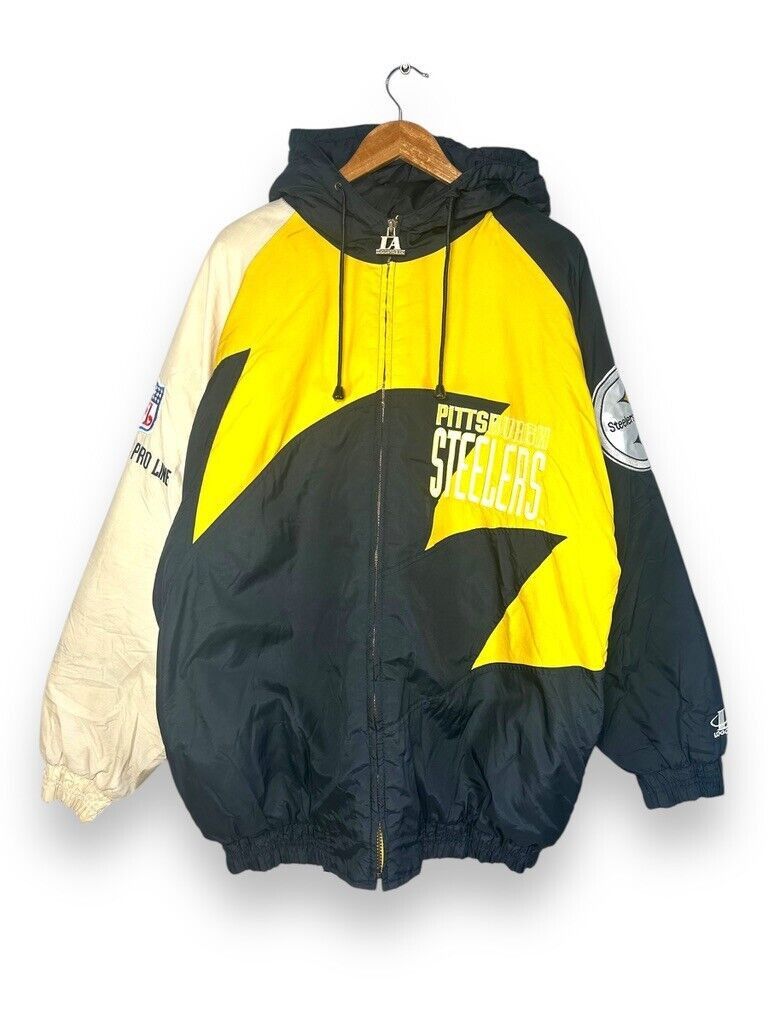 Vintage 90s Pittsburgh Steelers NFL Shark tooth Insulated P
